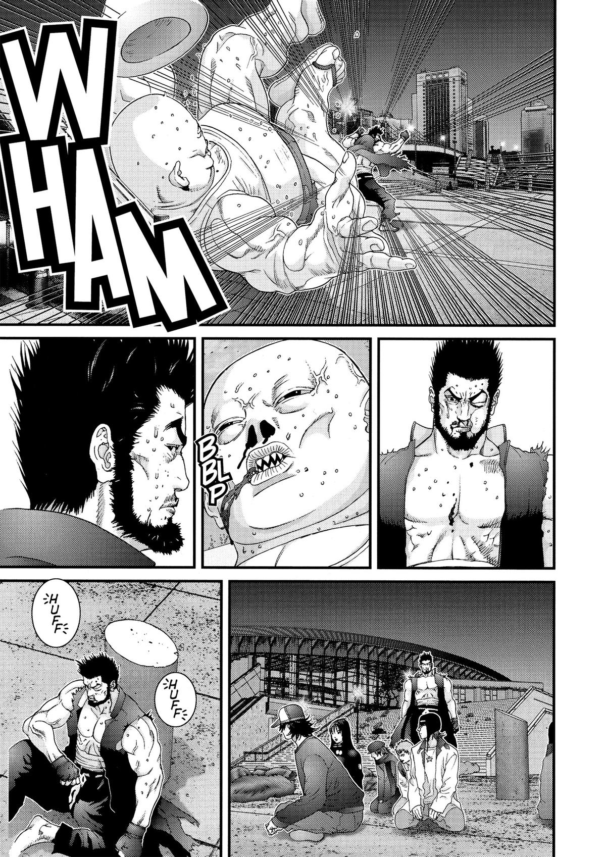 Gantz Chapter 154 - Page 7