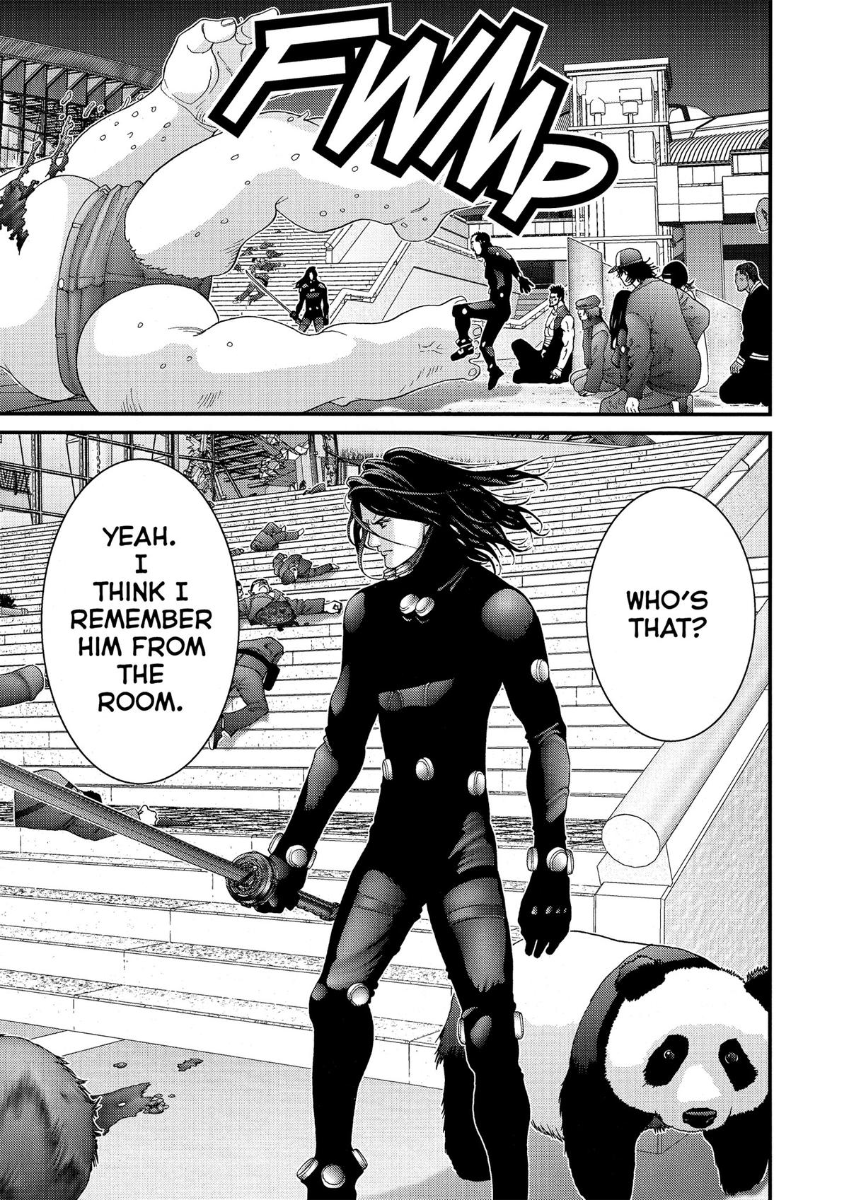 Gantz Chapter 154 - Page 11