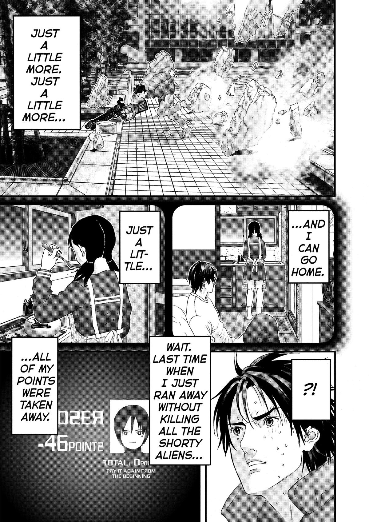 Gantz Chapter 154 - Page 15