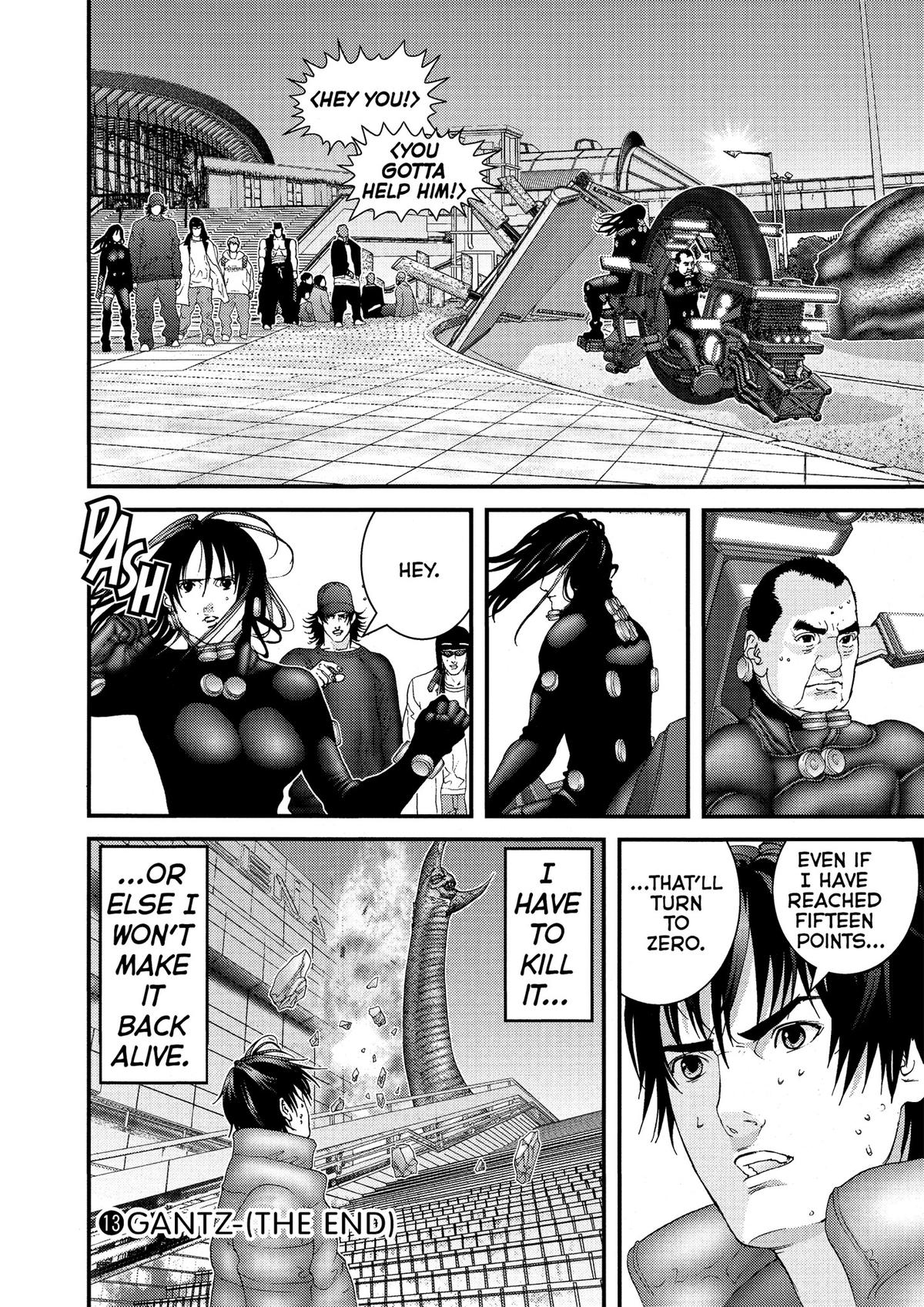 Gantz Chapter 154 - Page 16