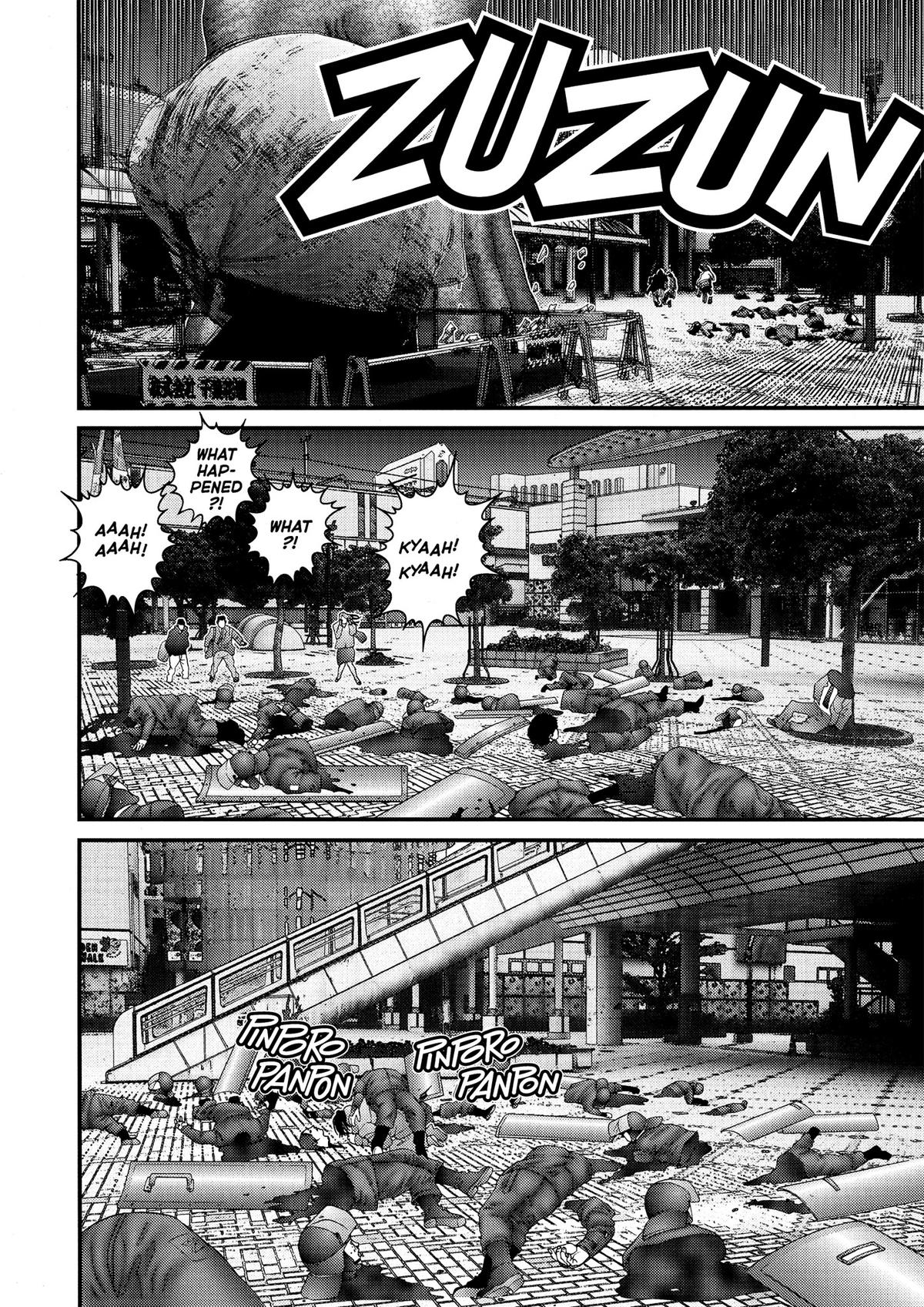 Gantz Chapter 155 - Page 11