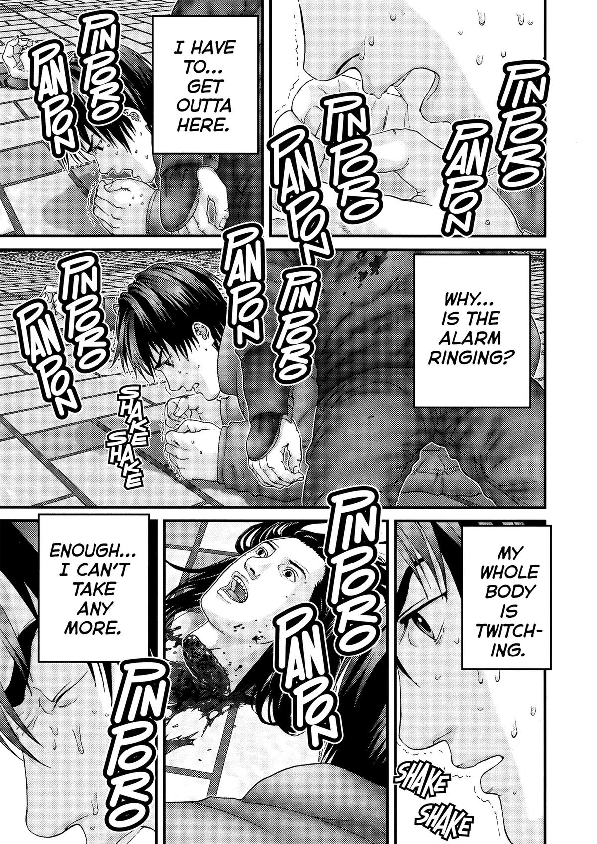 Gantz Chapter 155 - Page 12
