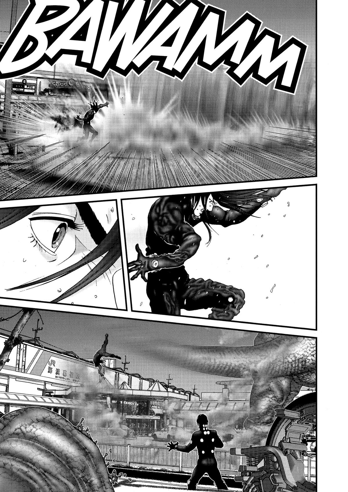 Gantz Chapter 156 - Page 15