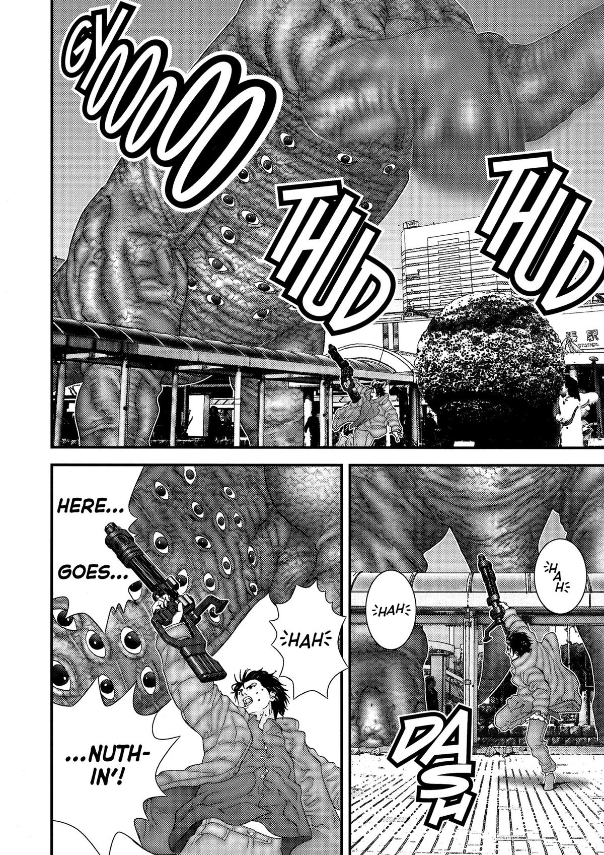 Gantz Chapter 157 - Page 9