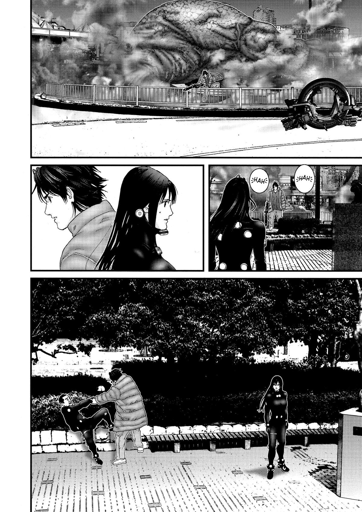 Gantz Chapter 157 - Page 16