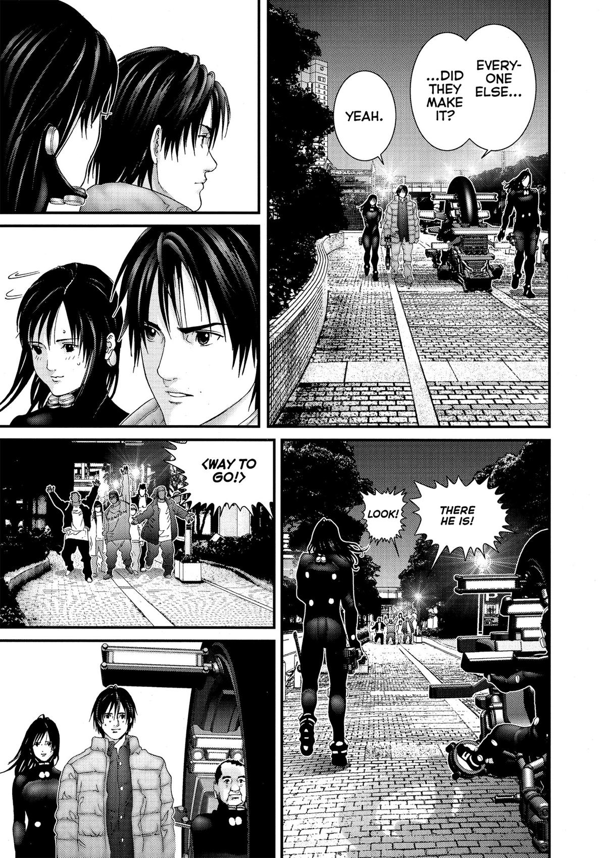 Gantz Chapter 158 - Page 7