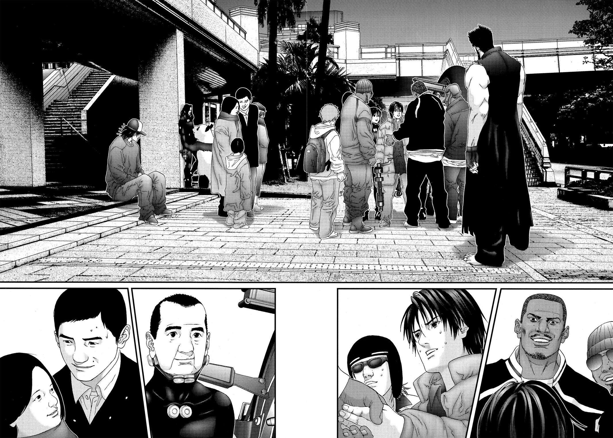 Gantz Chapter 158 - Page 8