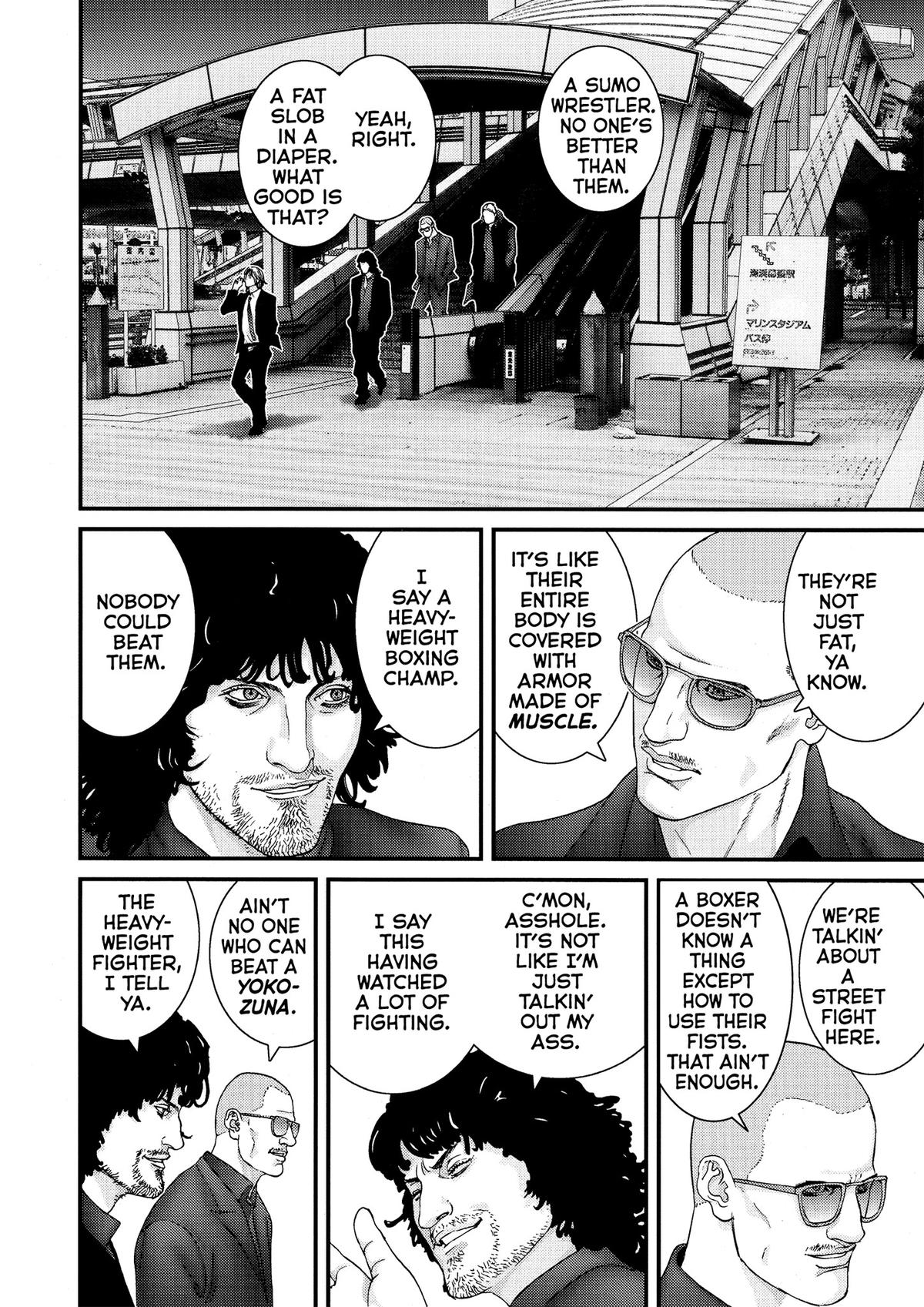 Gantz Chapter 158 - Page 9
