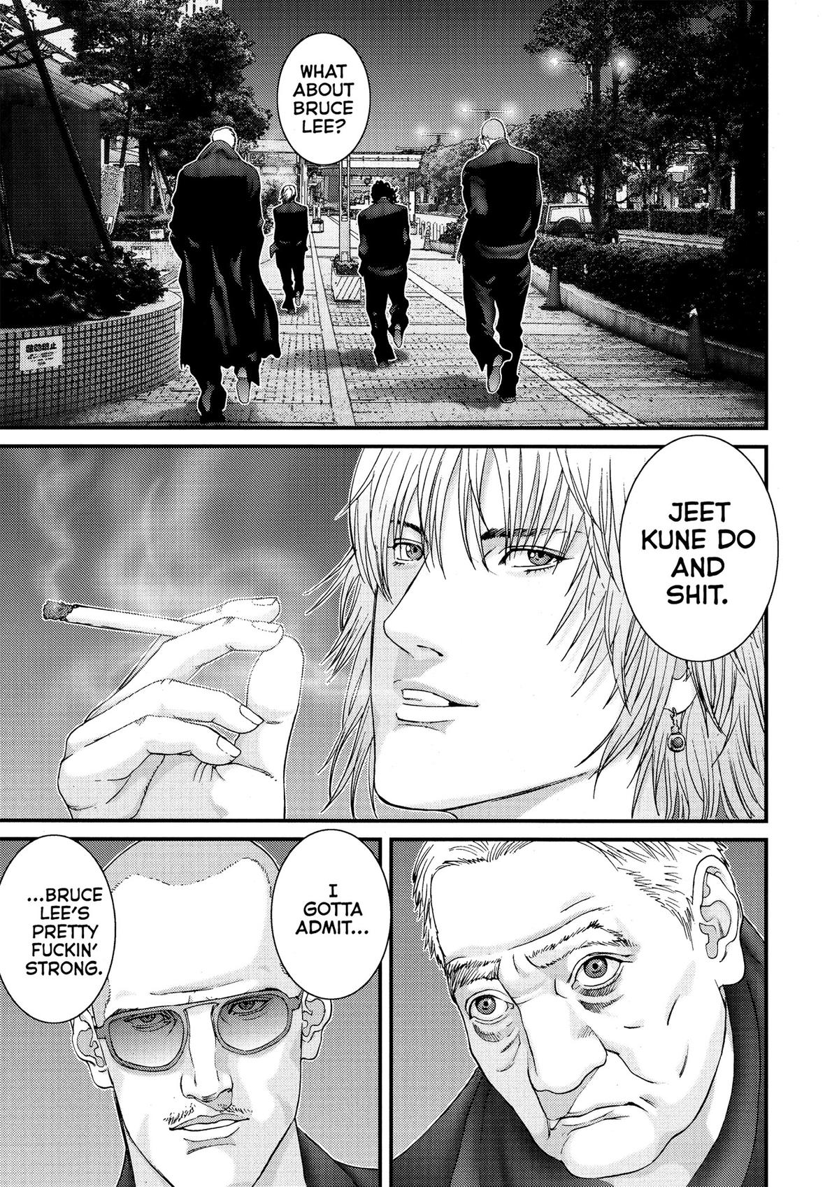 Gantz Chapter 158 - Page 10