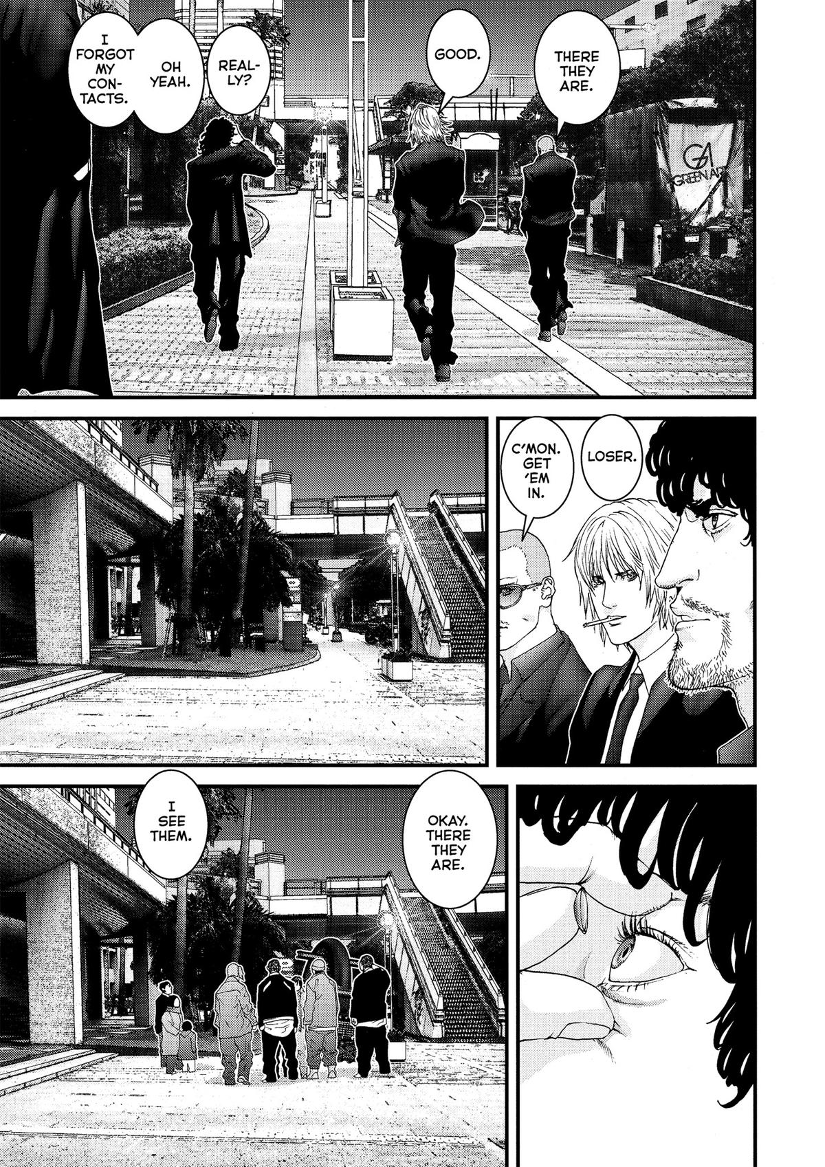 Gantz Chapter 158 - Page 12