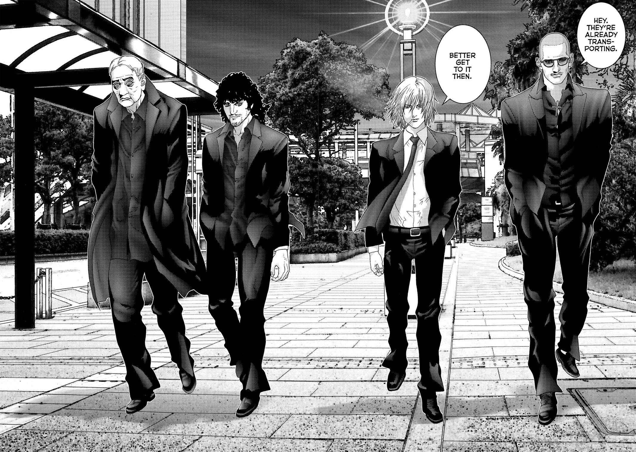 Gantz Chapter 158 - Page 15