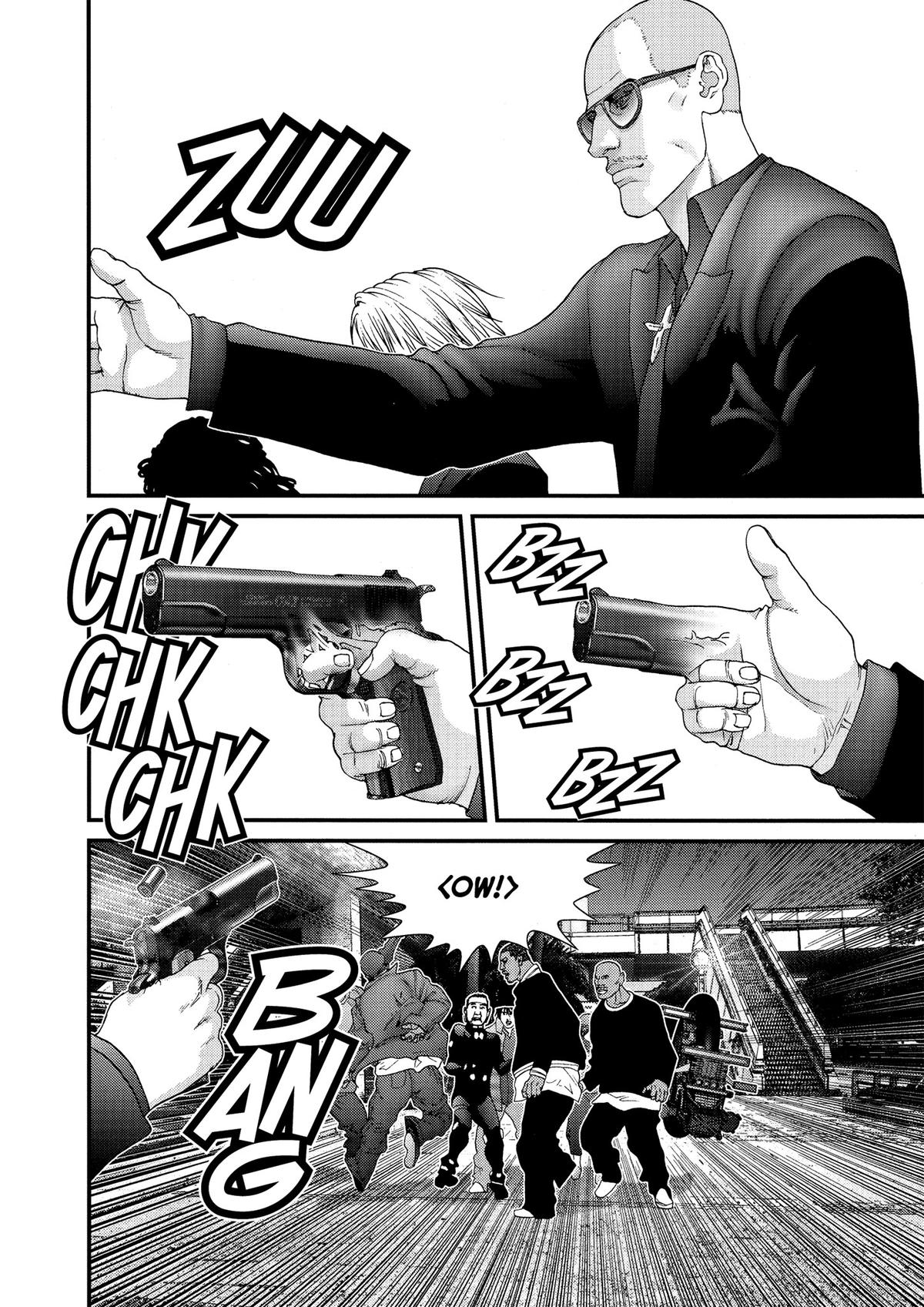 Gantz Chapter 158 - Page 16