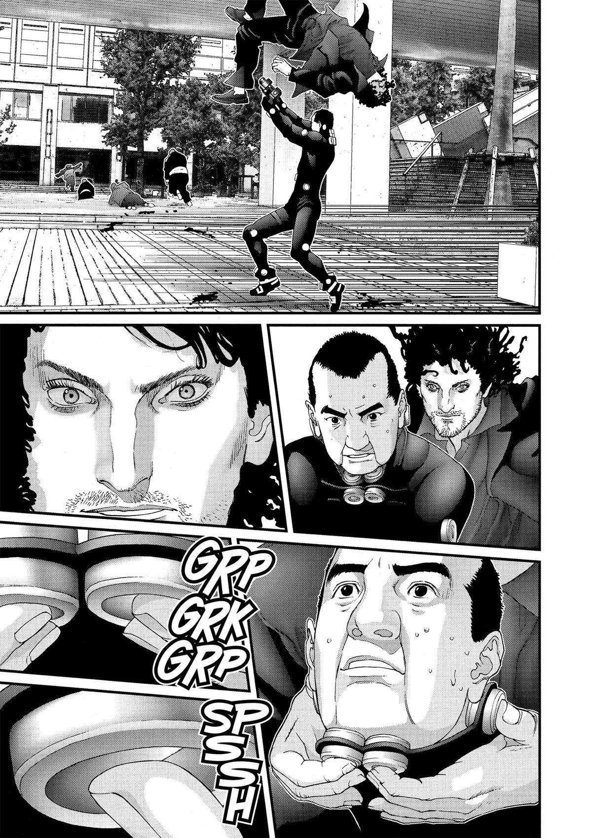 Gantz Chapter 159 - Page 8