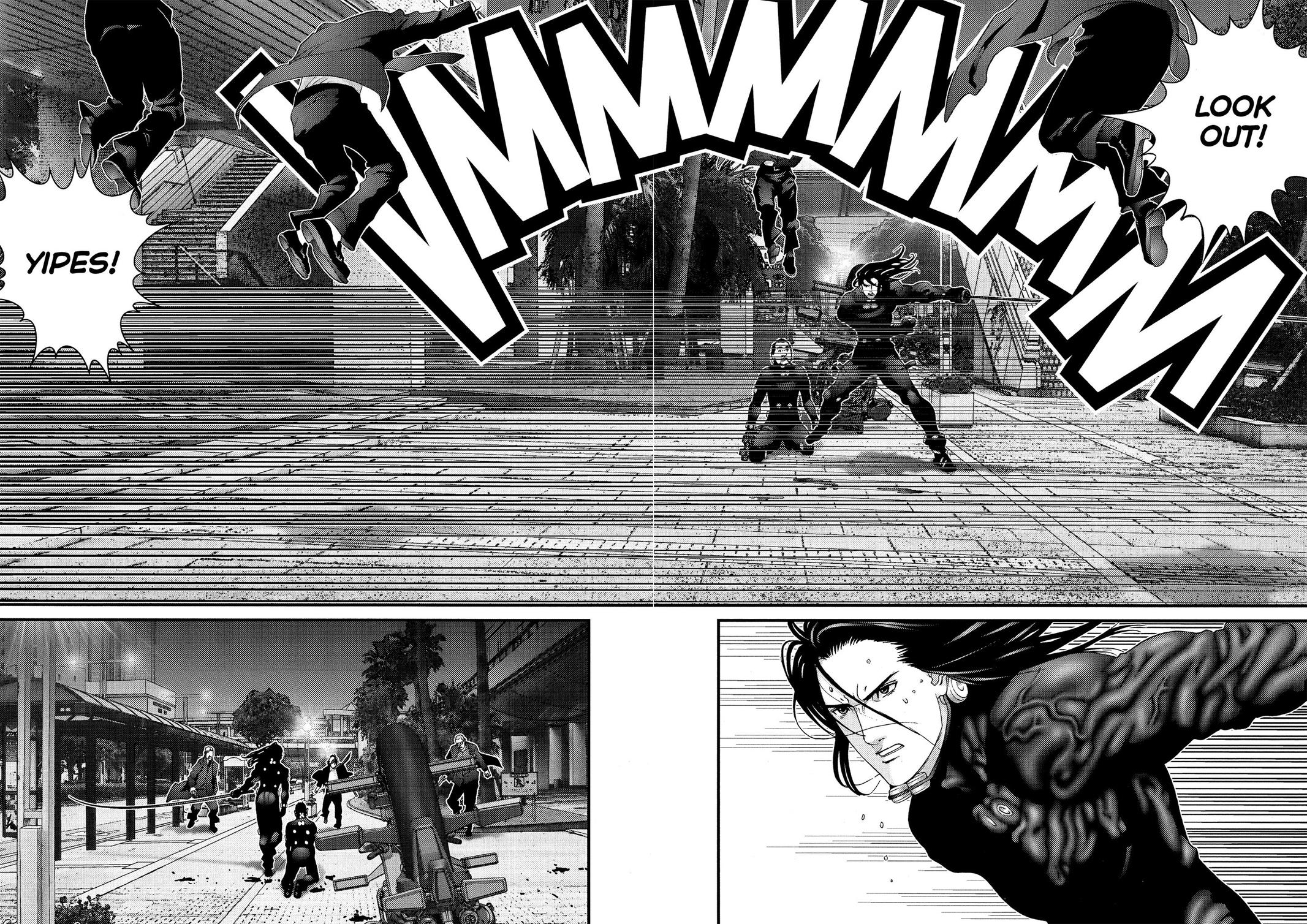 Gantz Chapter 159 - Page 11