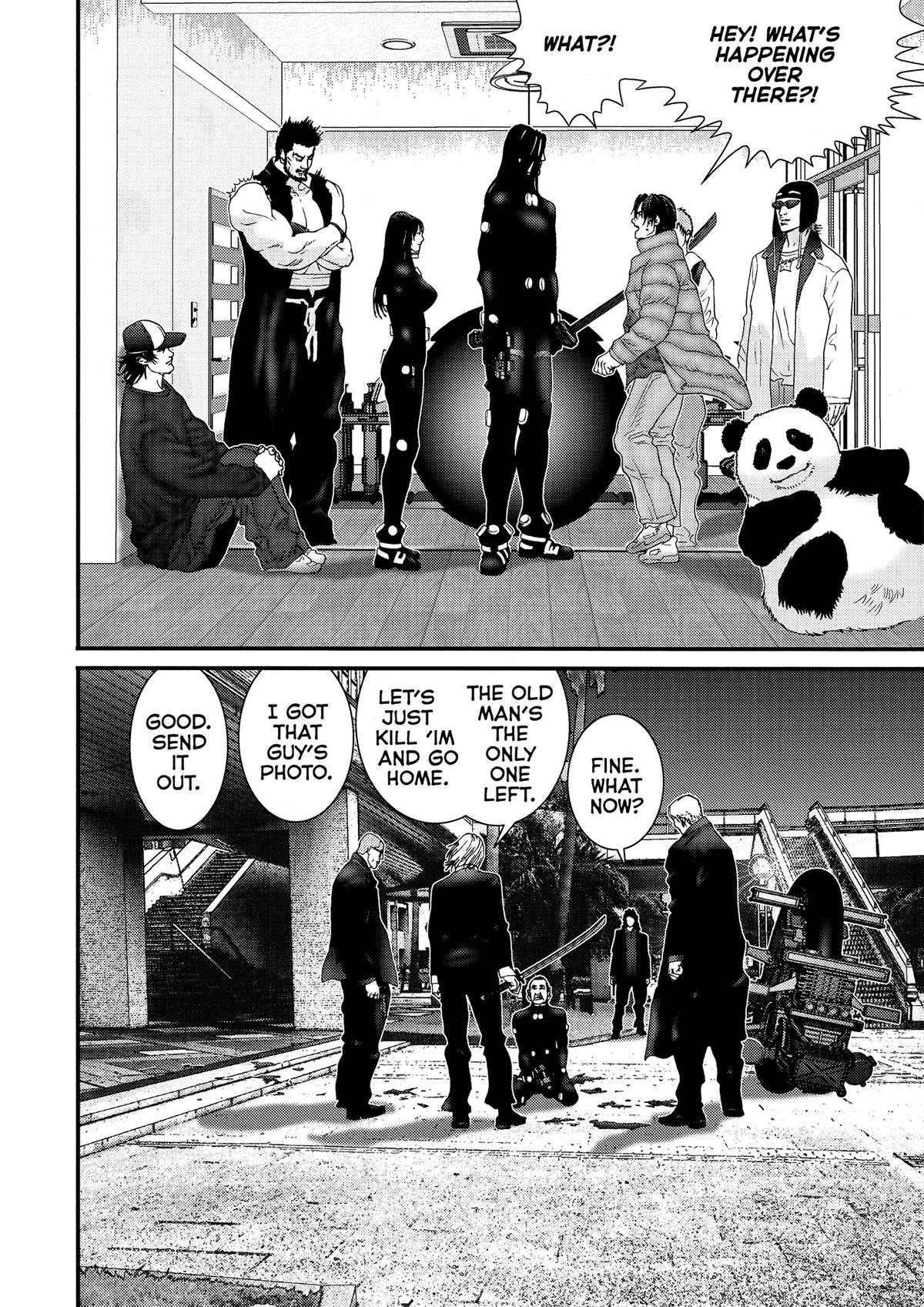 Gantz Chapter 159 - Page 17