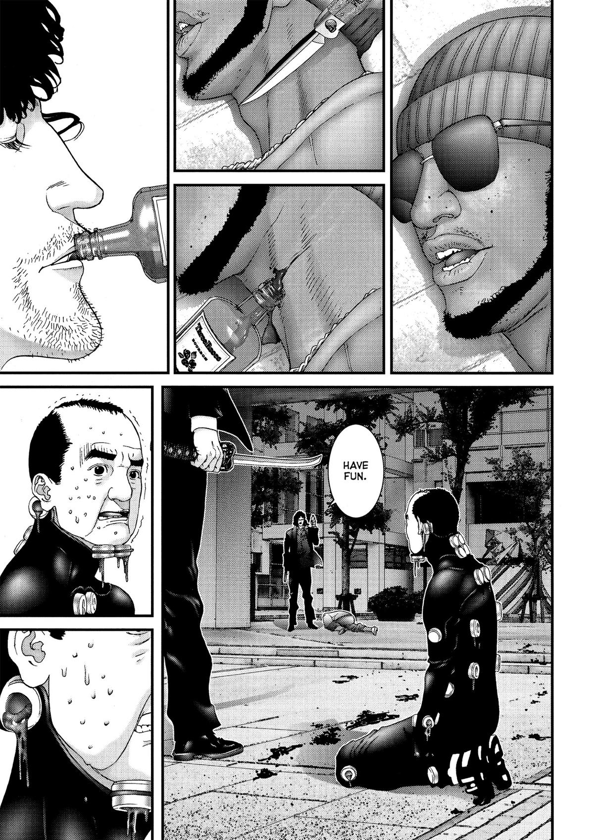 Gantz Chapter 160 - Page 3