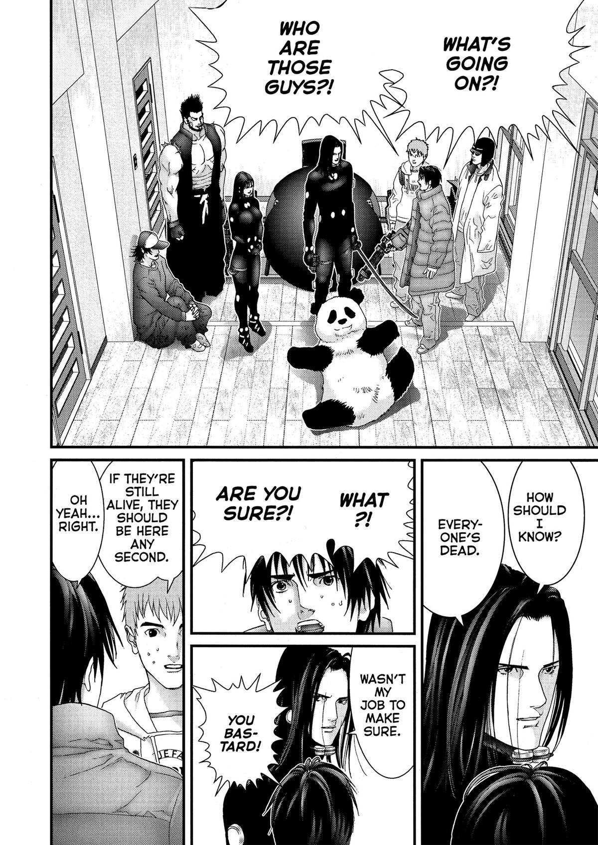 Gantz Chapter 160 - Page 4