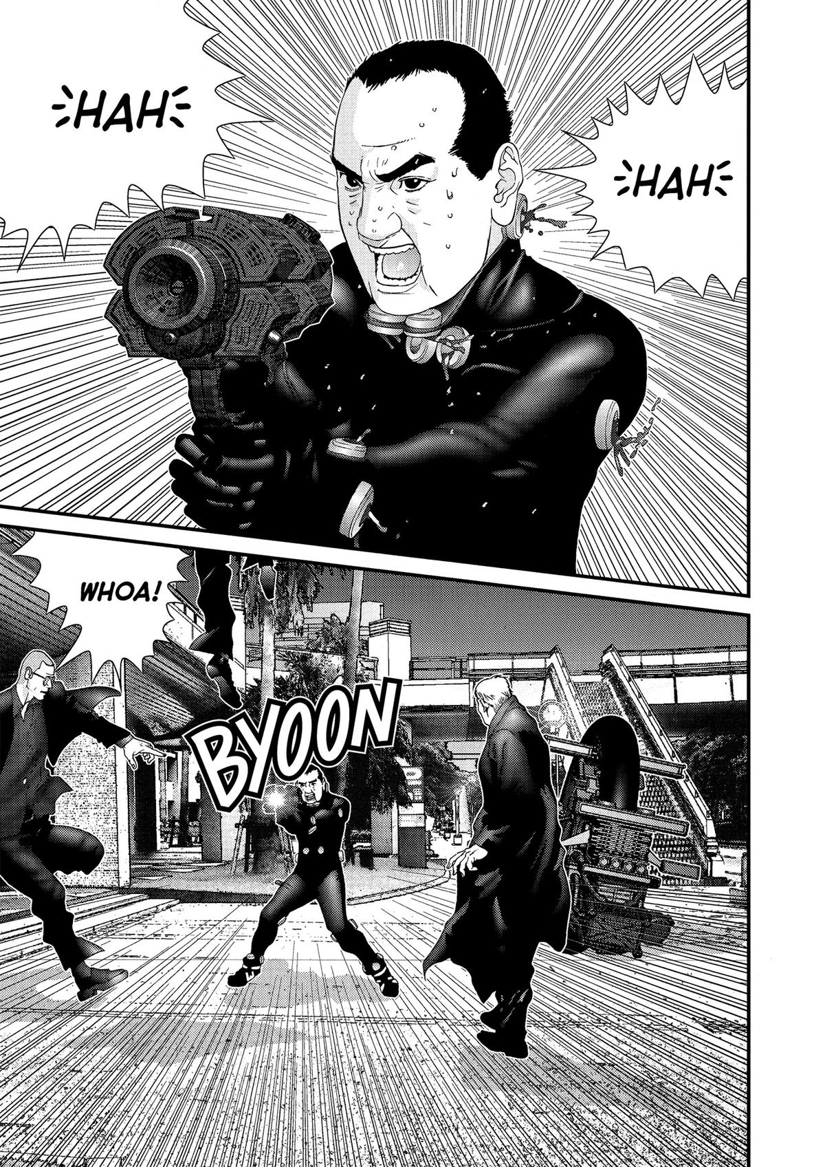 Gantz Chapter 160 - Page 7