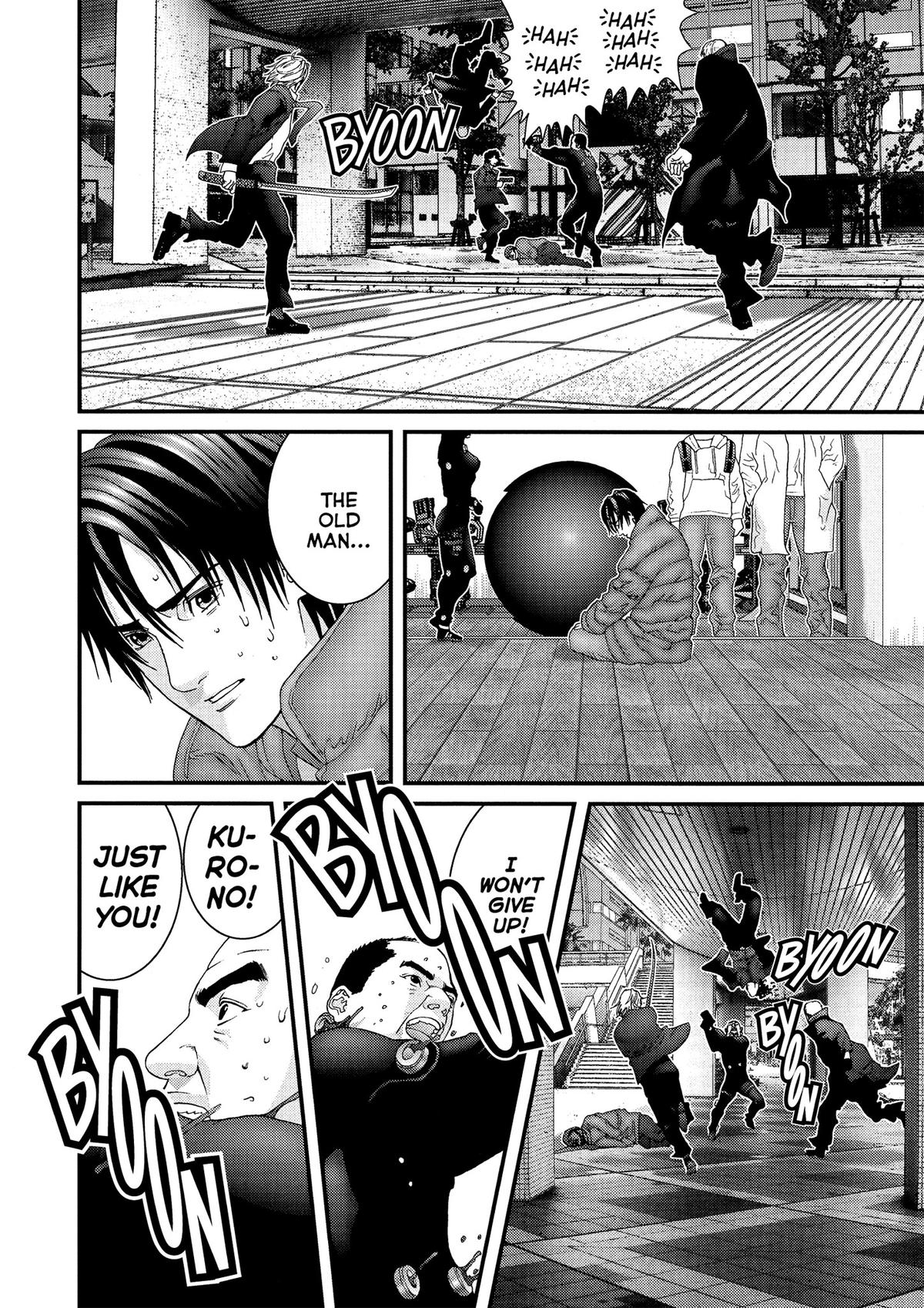 Gantz Chapter 160 - Page 8