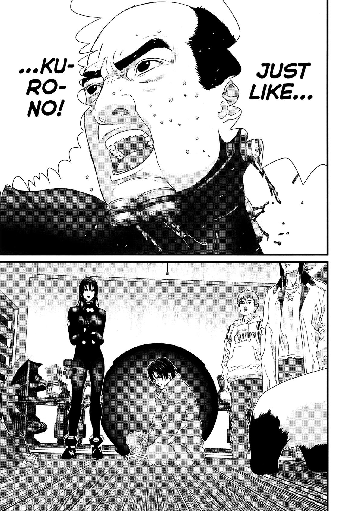 Gantz Chapter 160 - Page 9