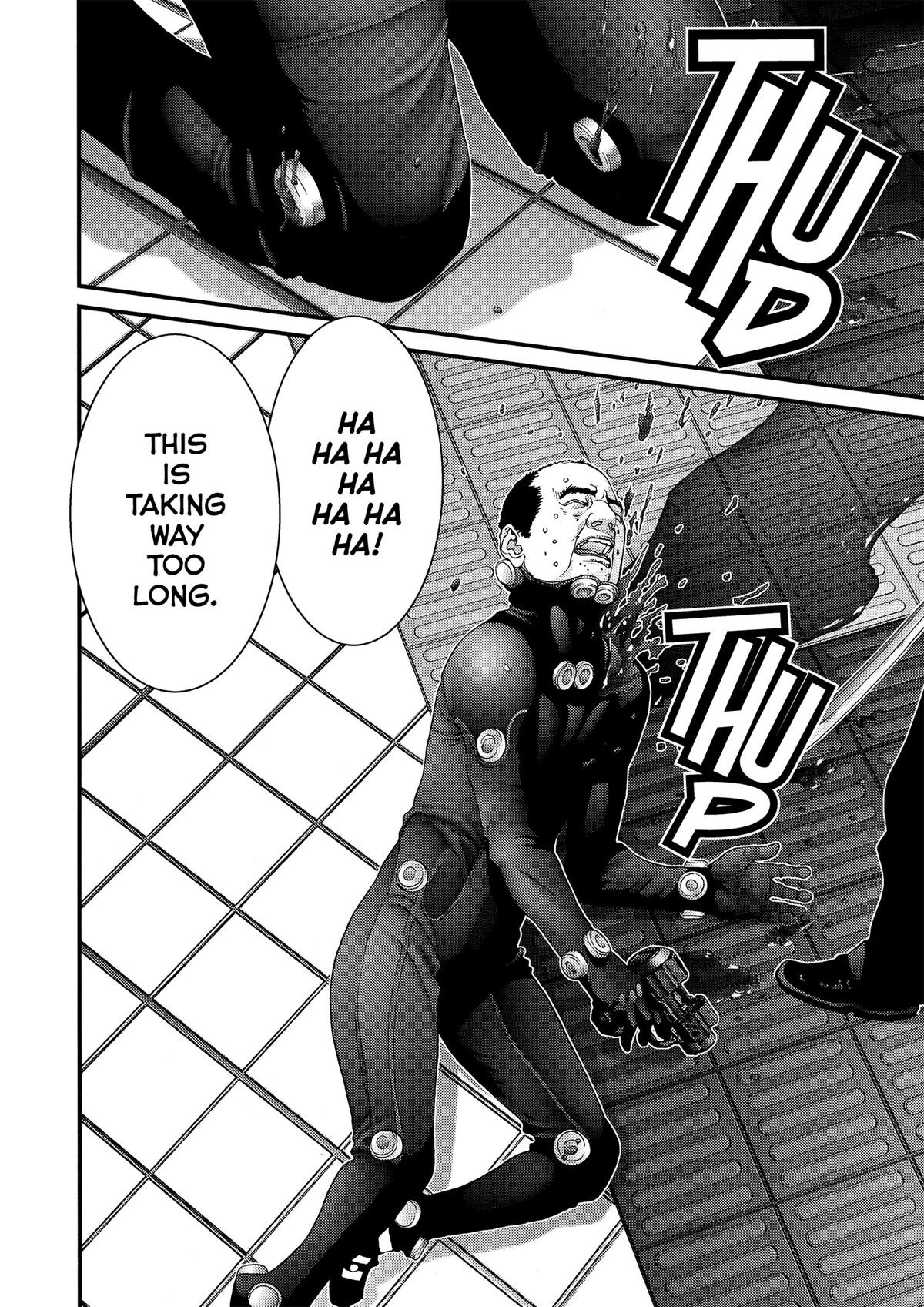Gantz Chapter 160 - Page 13