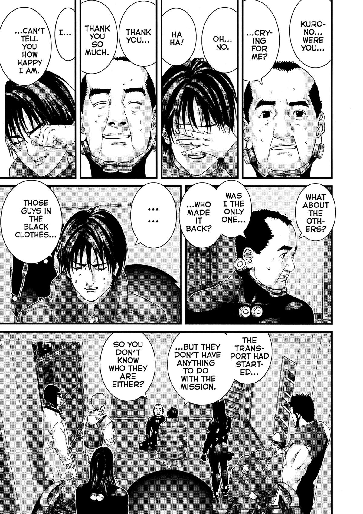 Gantz Chapter 161 - Page 3