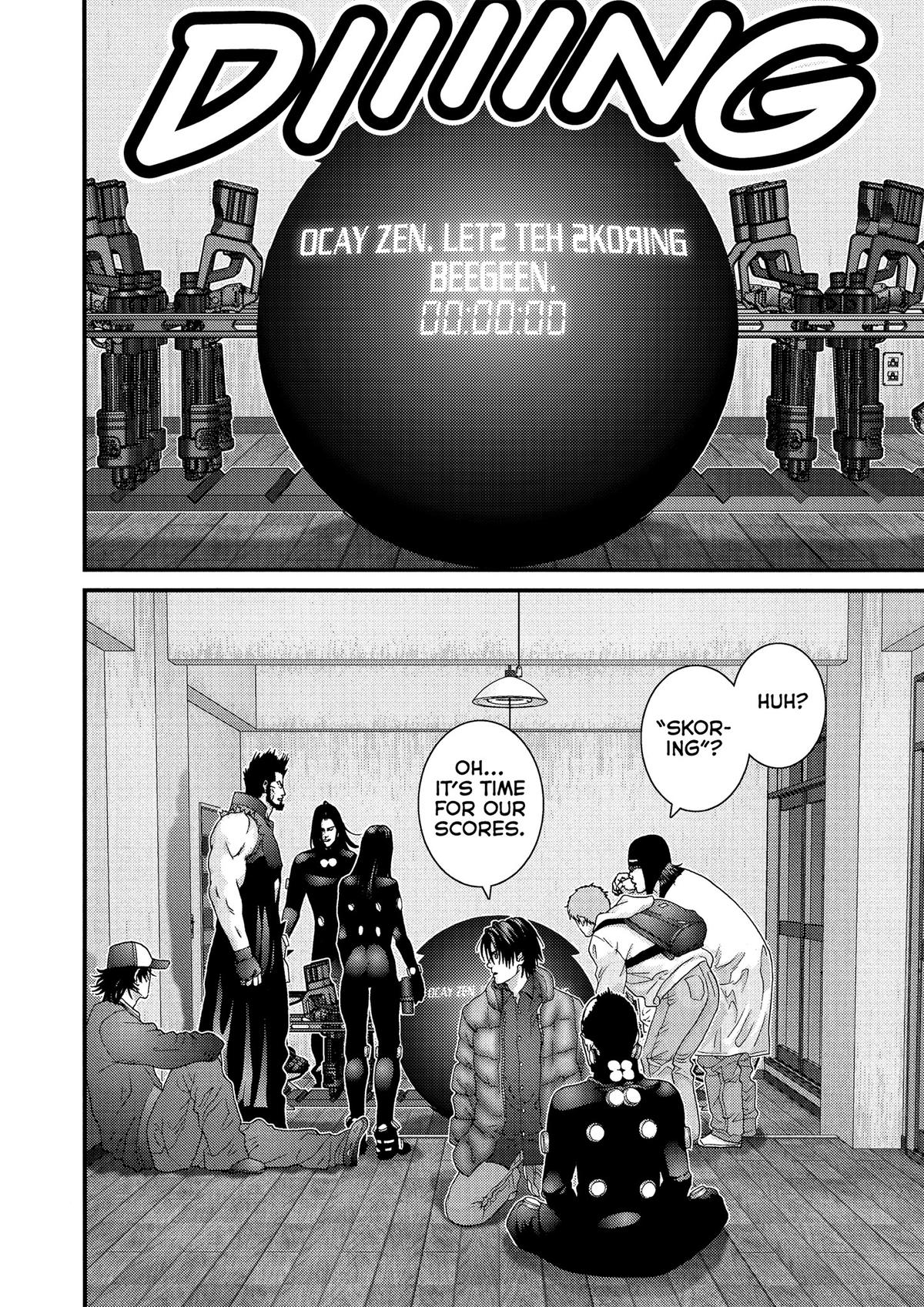 Gantz Chapter 161 - Page 4