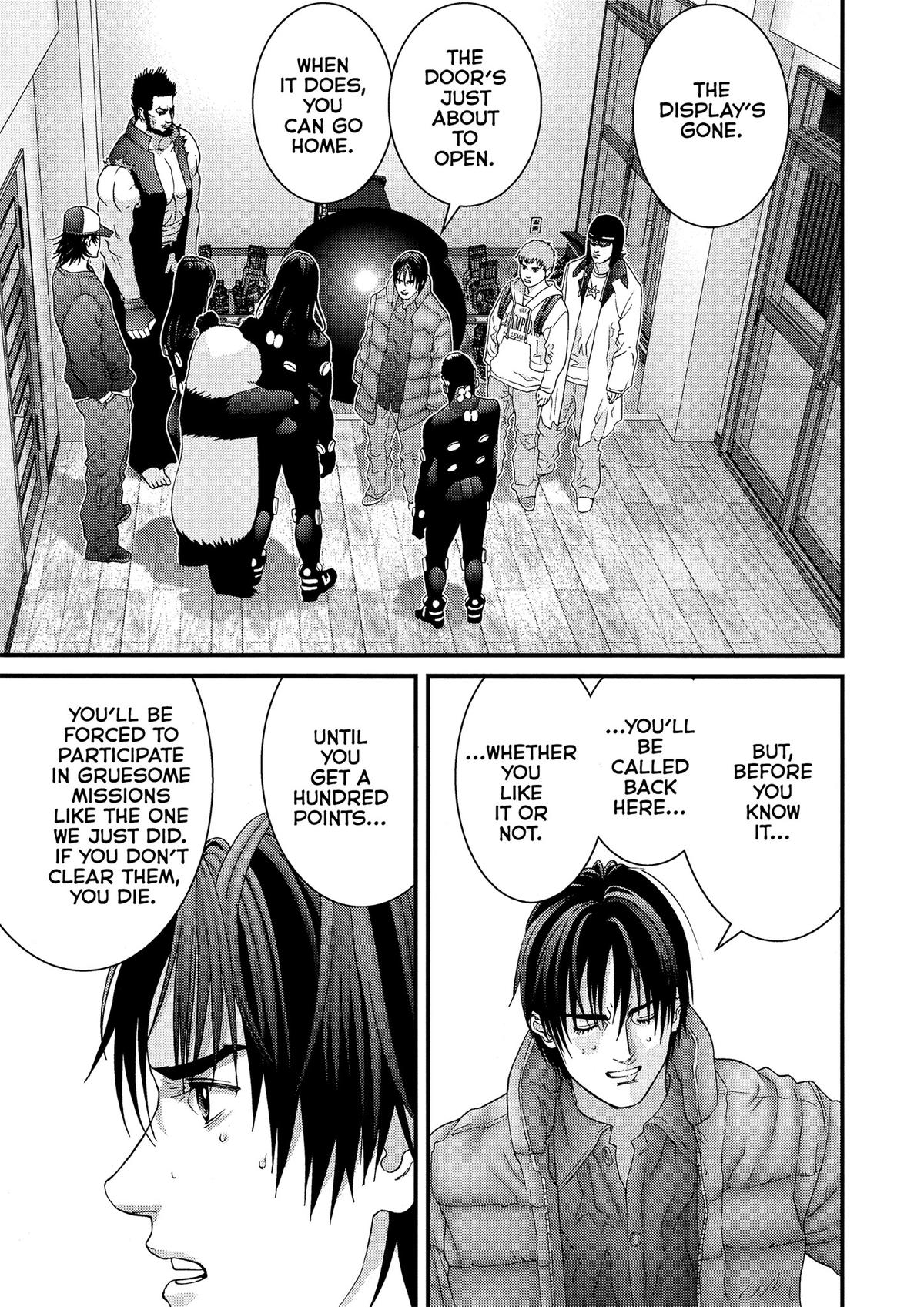Gantz Chapter 161 - Page 13