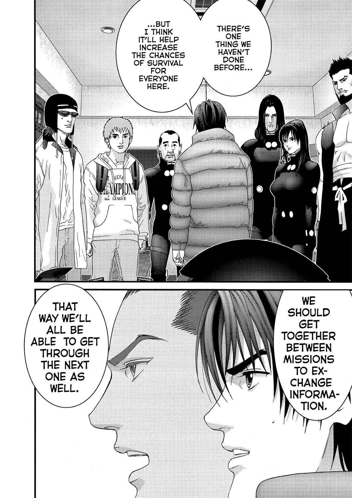 Gantz Chapter 161 - Page 14