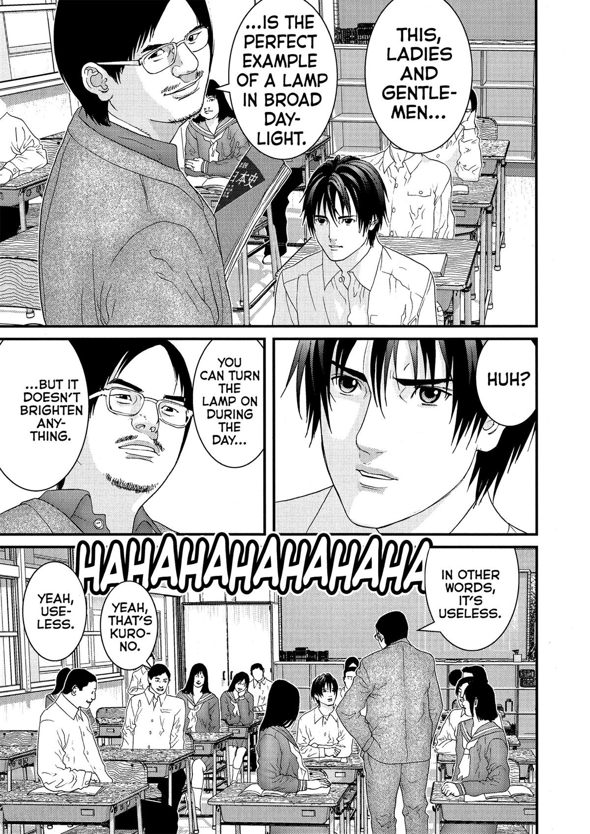 Gantz Chapter 162 - Page 3