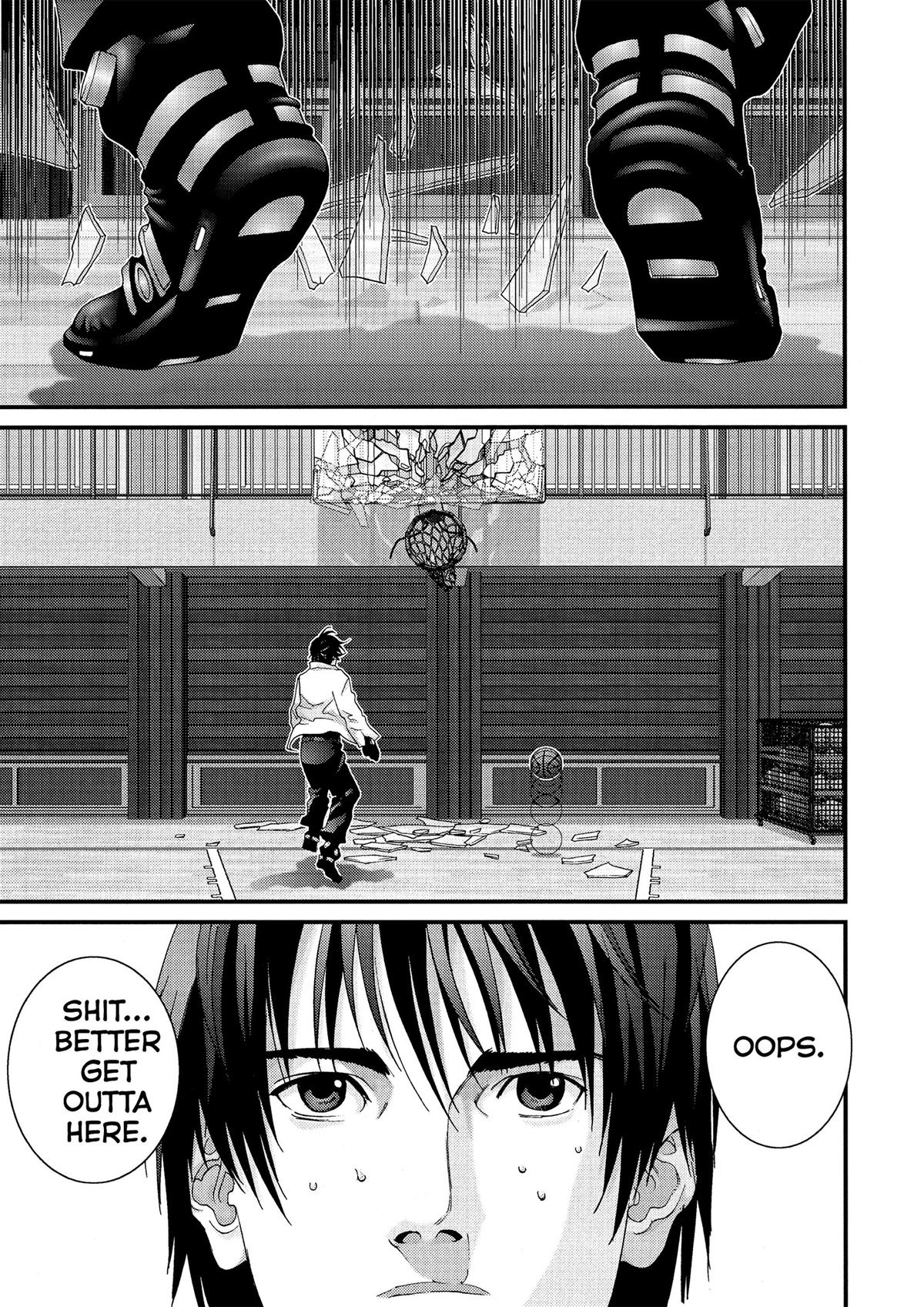 Gantz Chapter 162 - Page 9