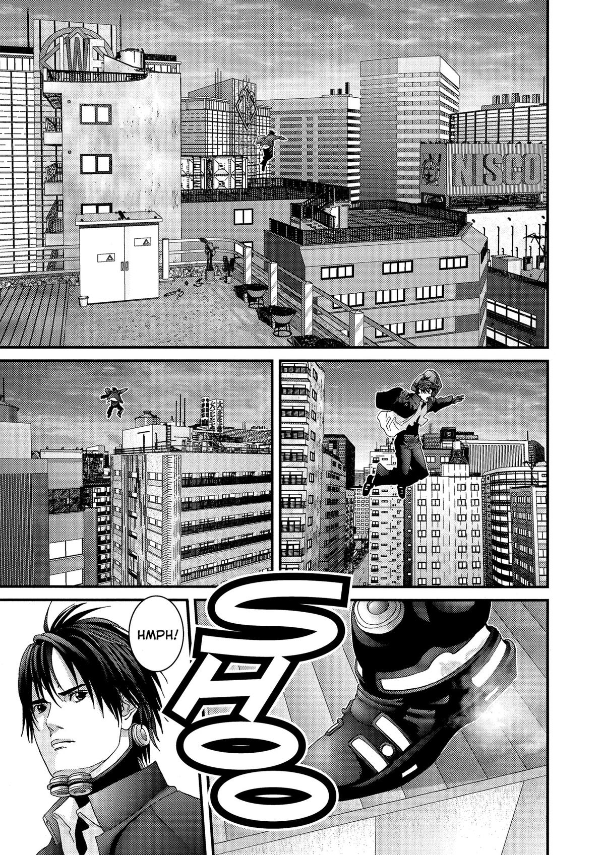 Gantz Chapter 162 - Page 11
