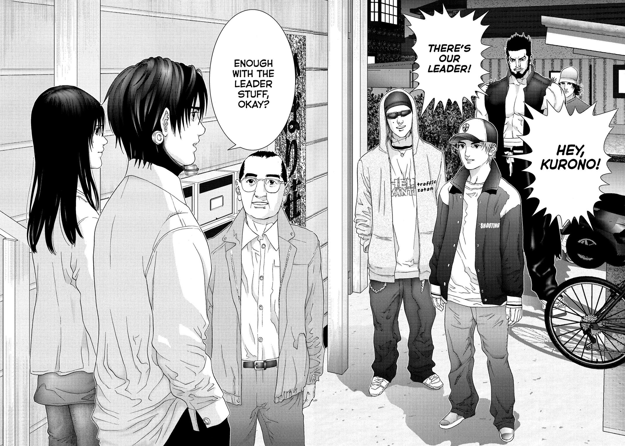 Gantz Chapter 162 - Page 15