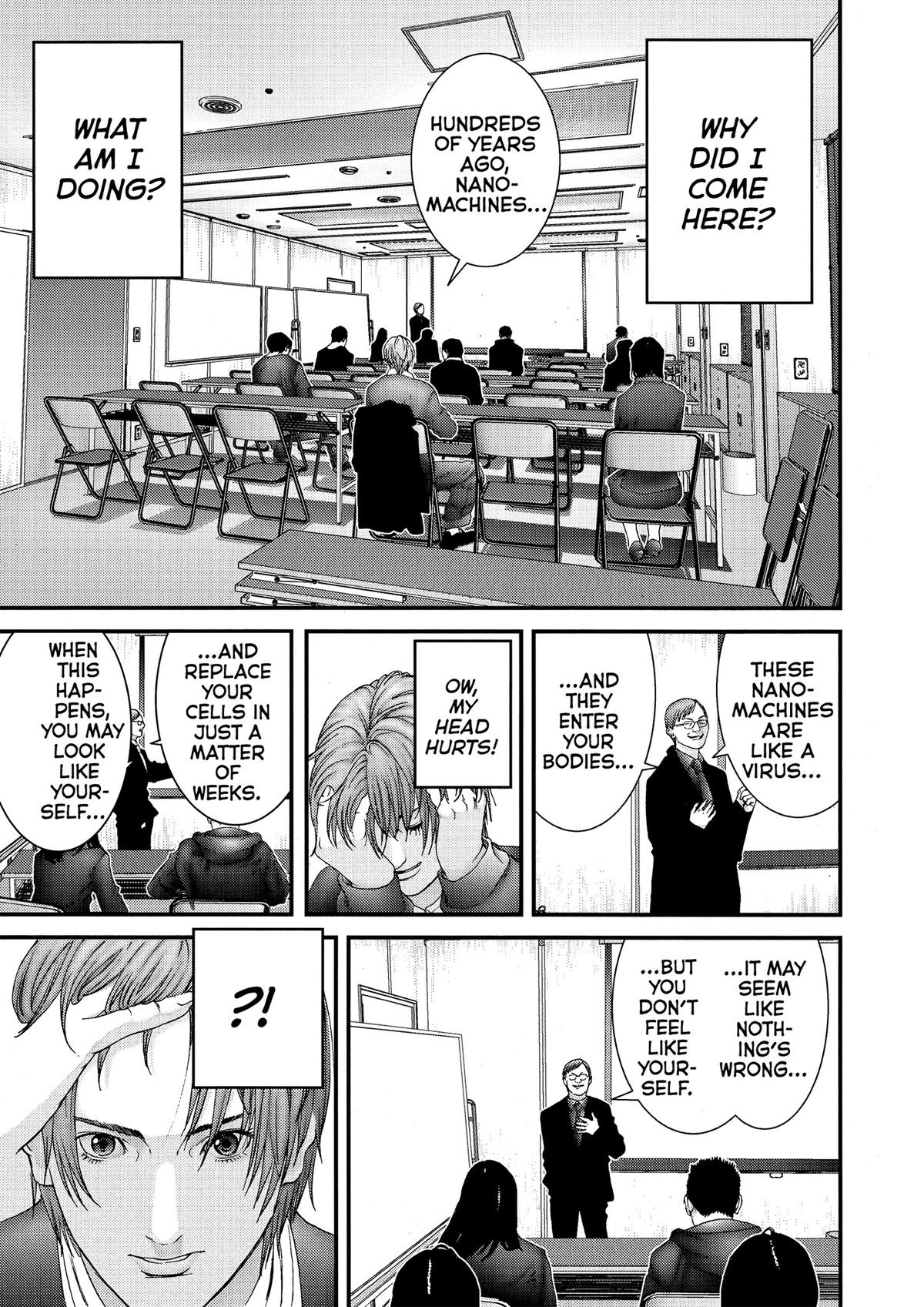 Gantz Chapter 163 - Page 7