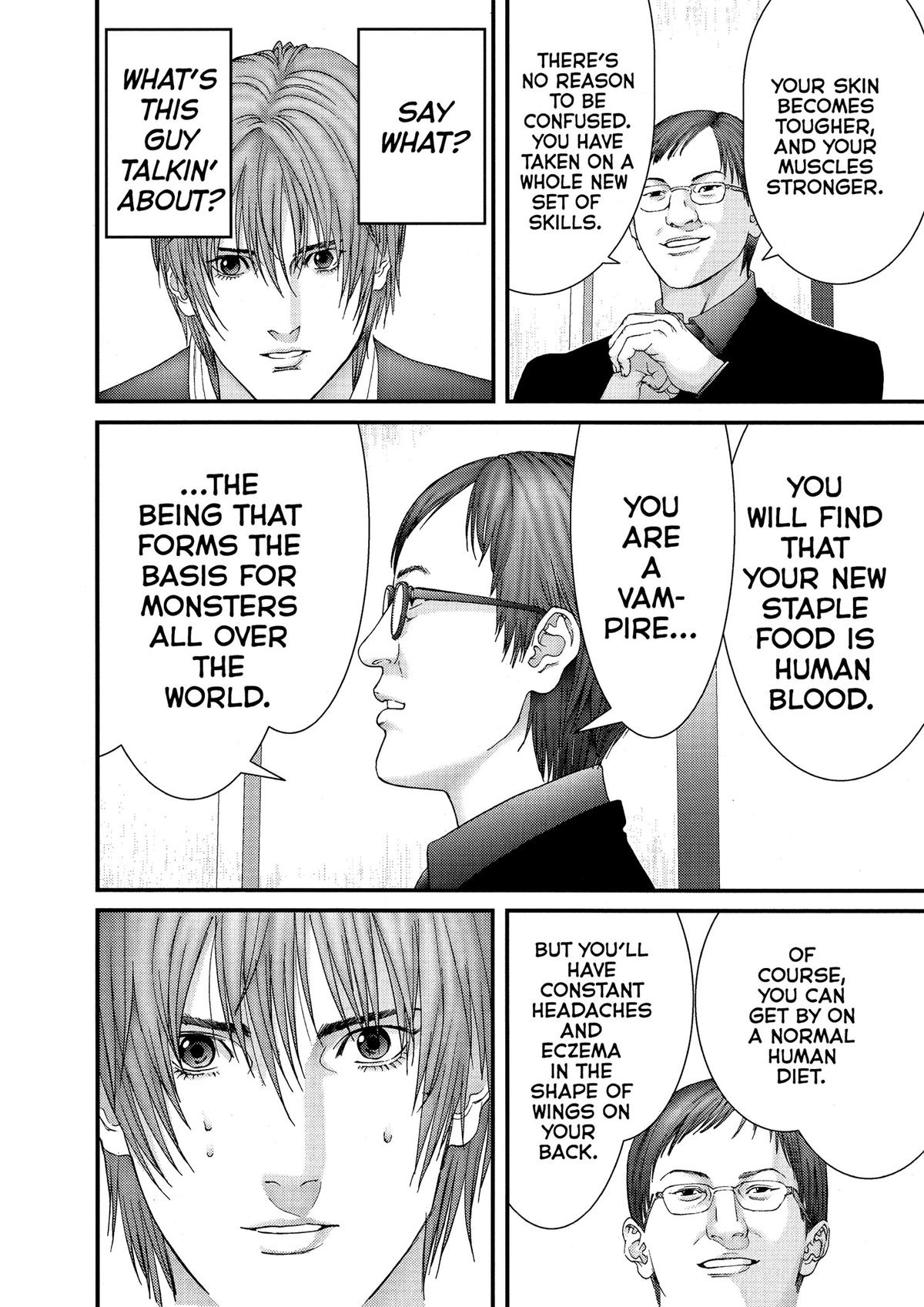 Gantz Chapter 163 - Page 8