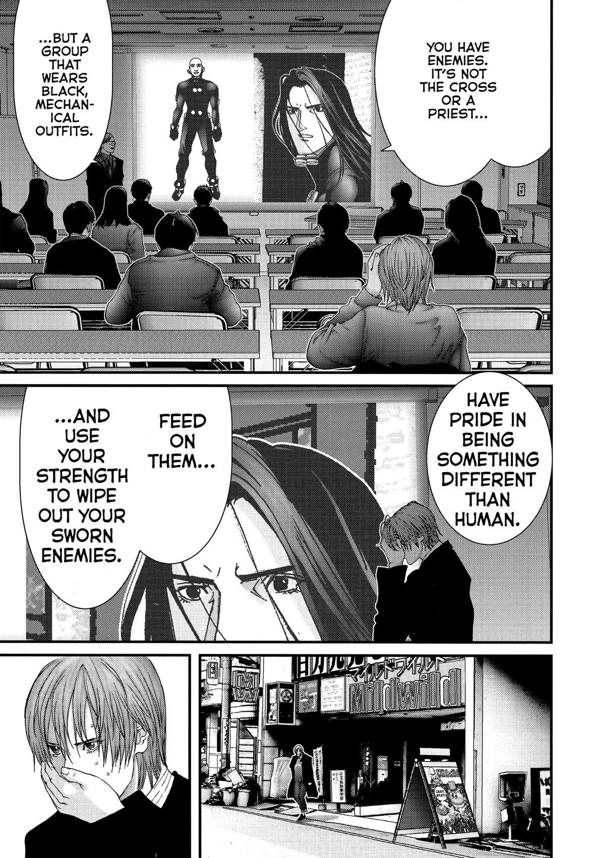 Gantz Chapter 163 - Page 9