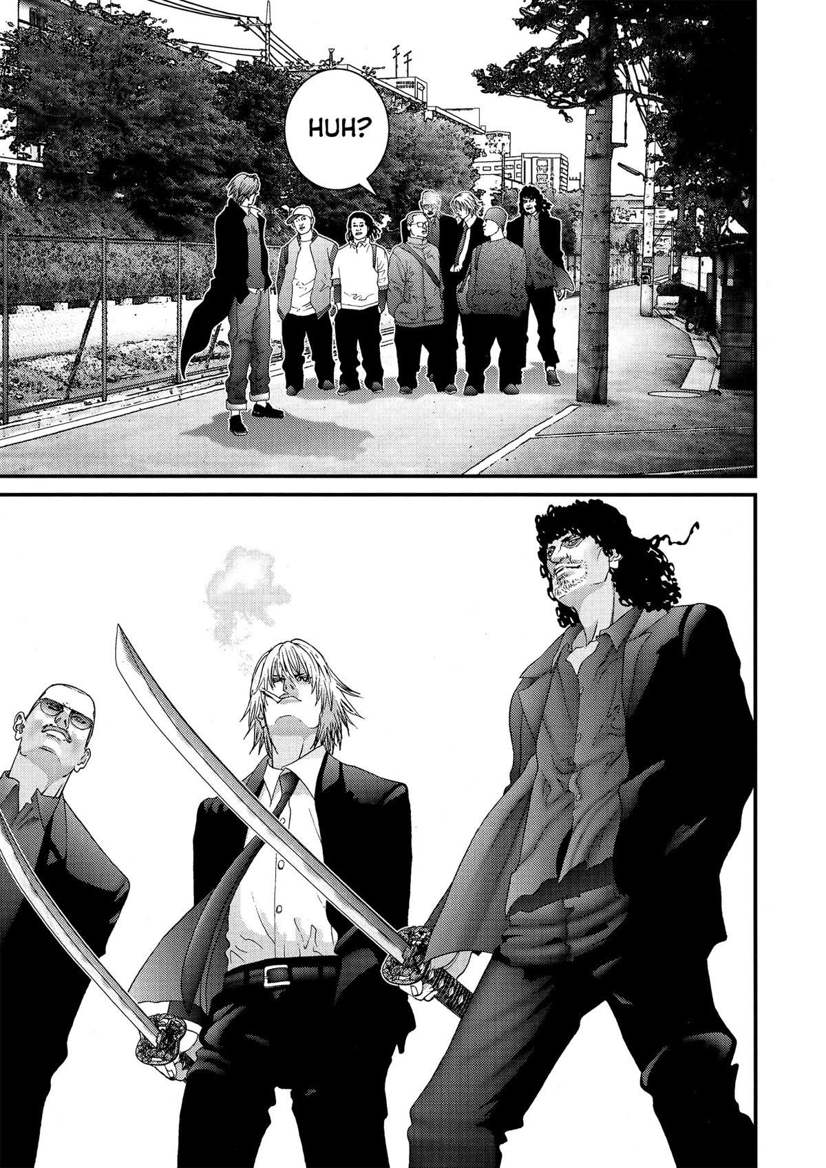 Gantz Chapter 163 - Page 11