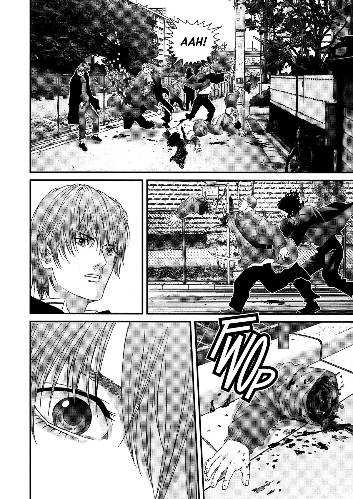 Gantz Chapter 163 - Page 12
