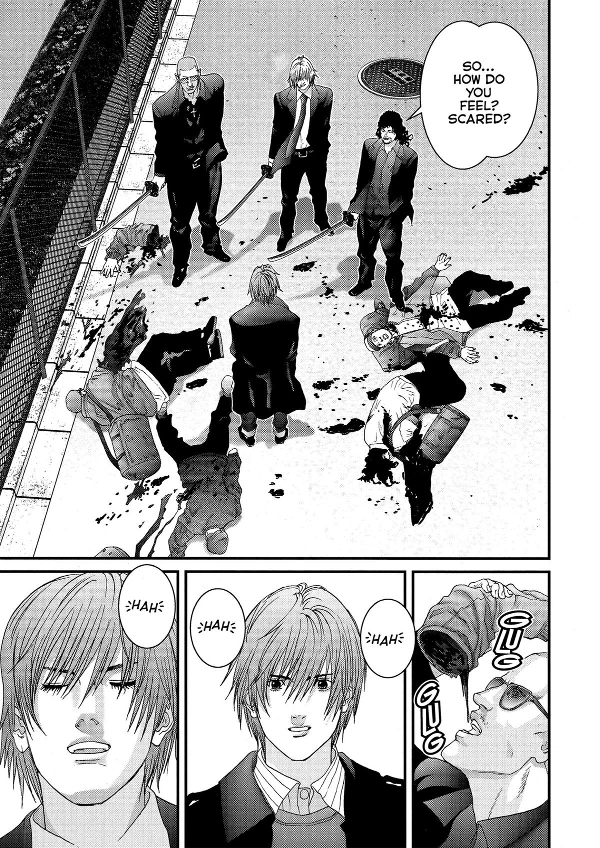 Gantz Chapter 163 - Page 13