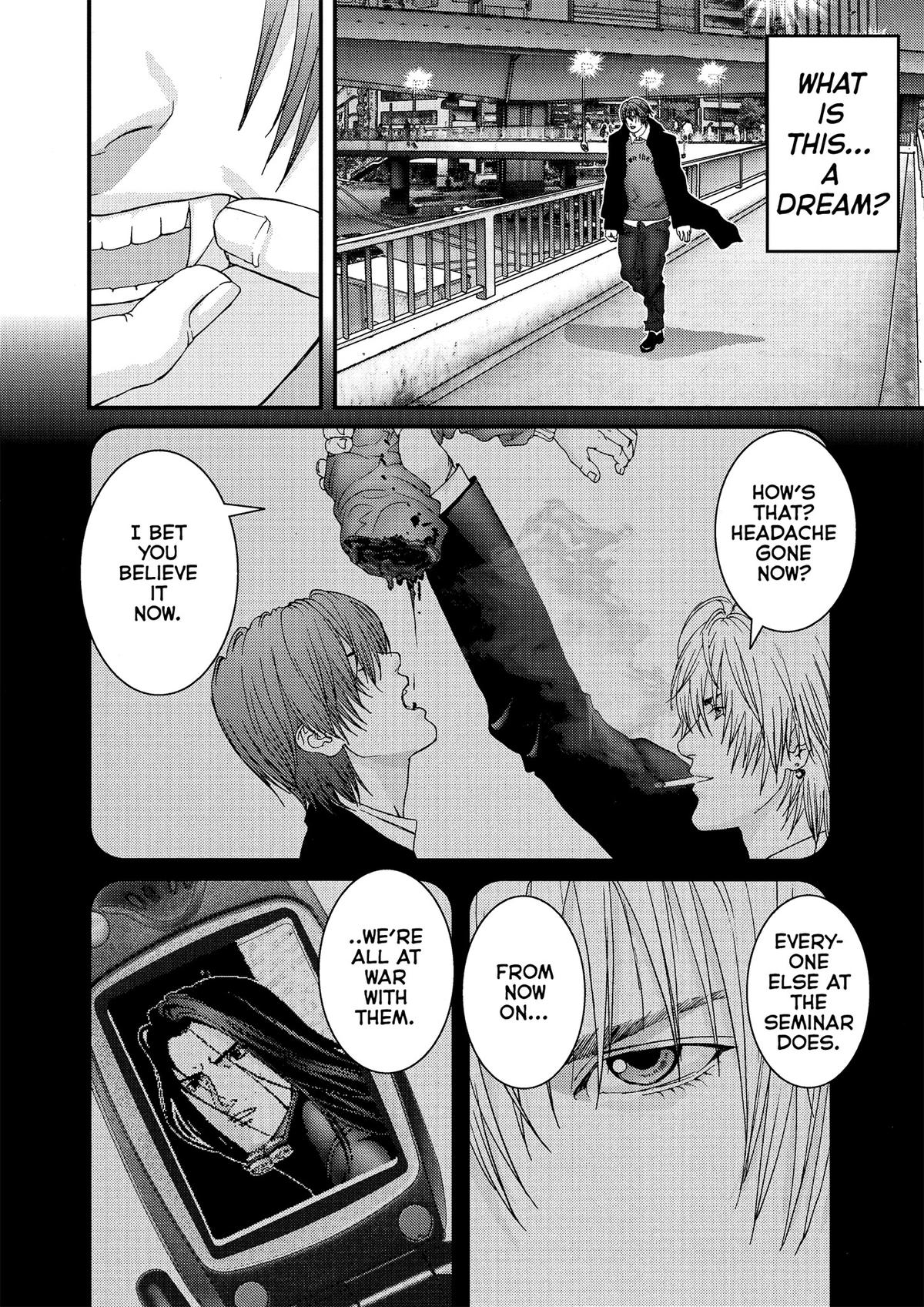Gantz Chapter 163 - Page 14