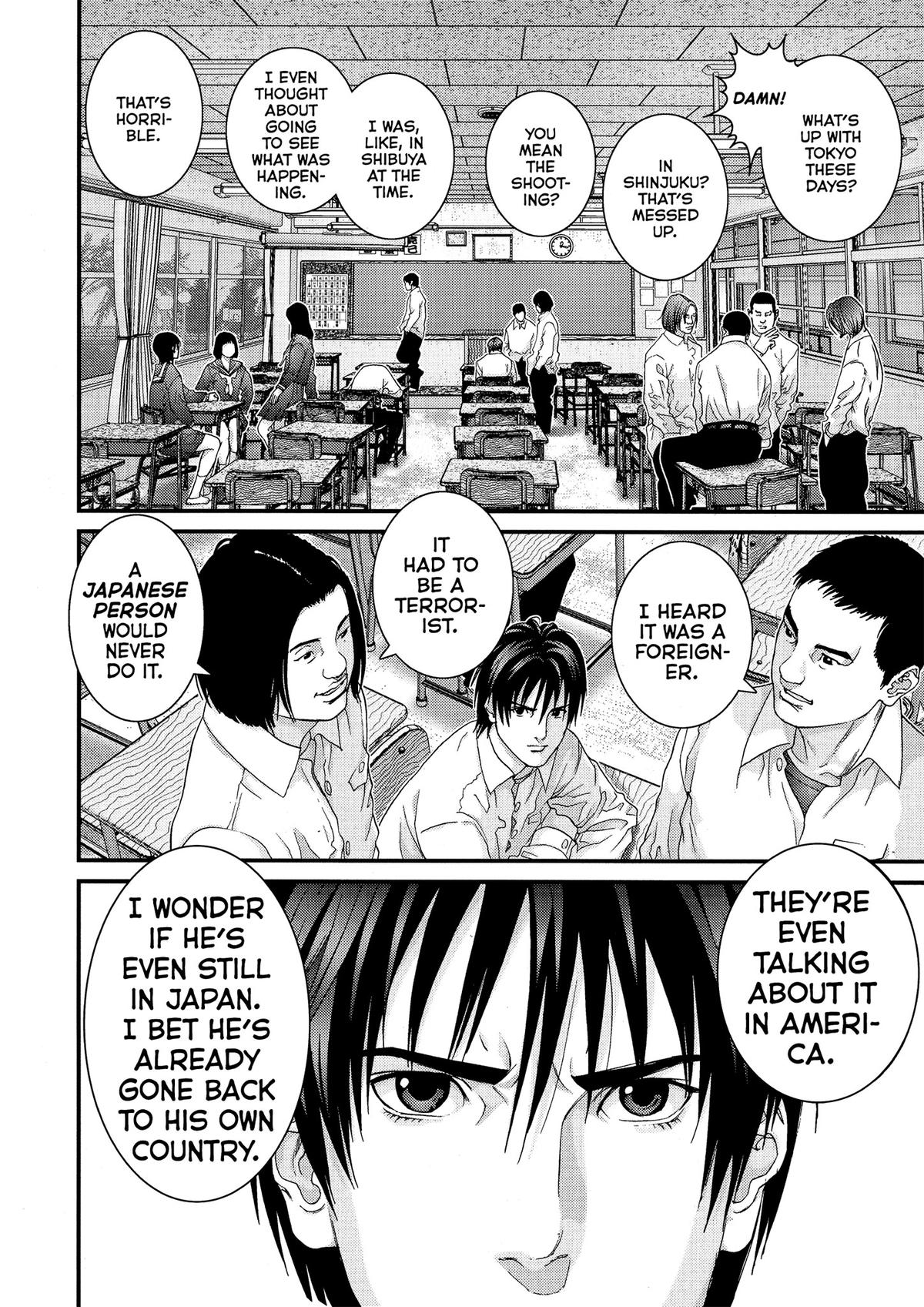 Gantz Chapter 164 - Page 4
