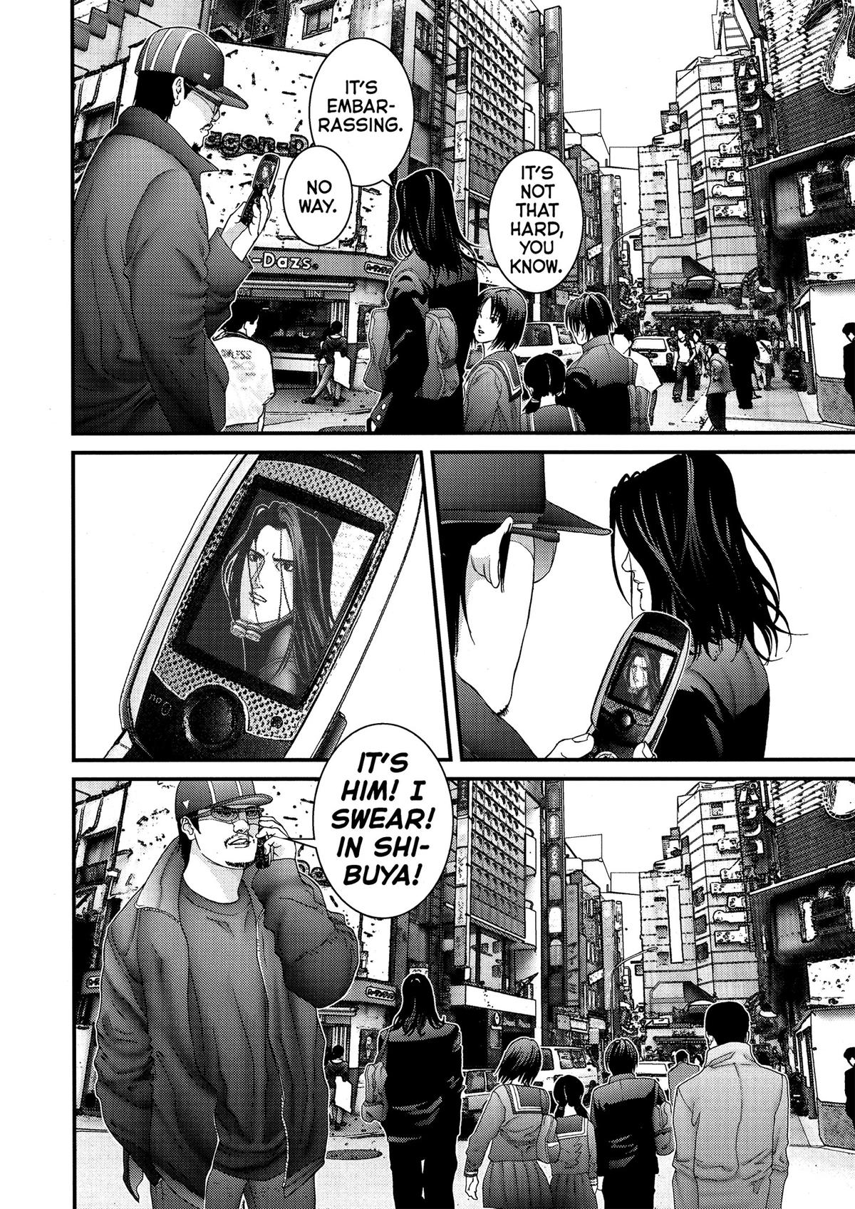 Gantz Chapter 164 - Page 12