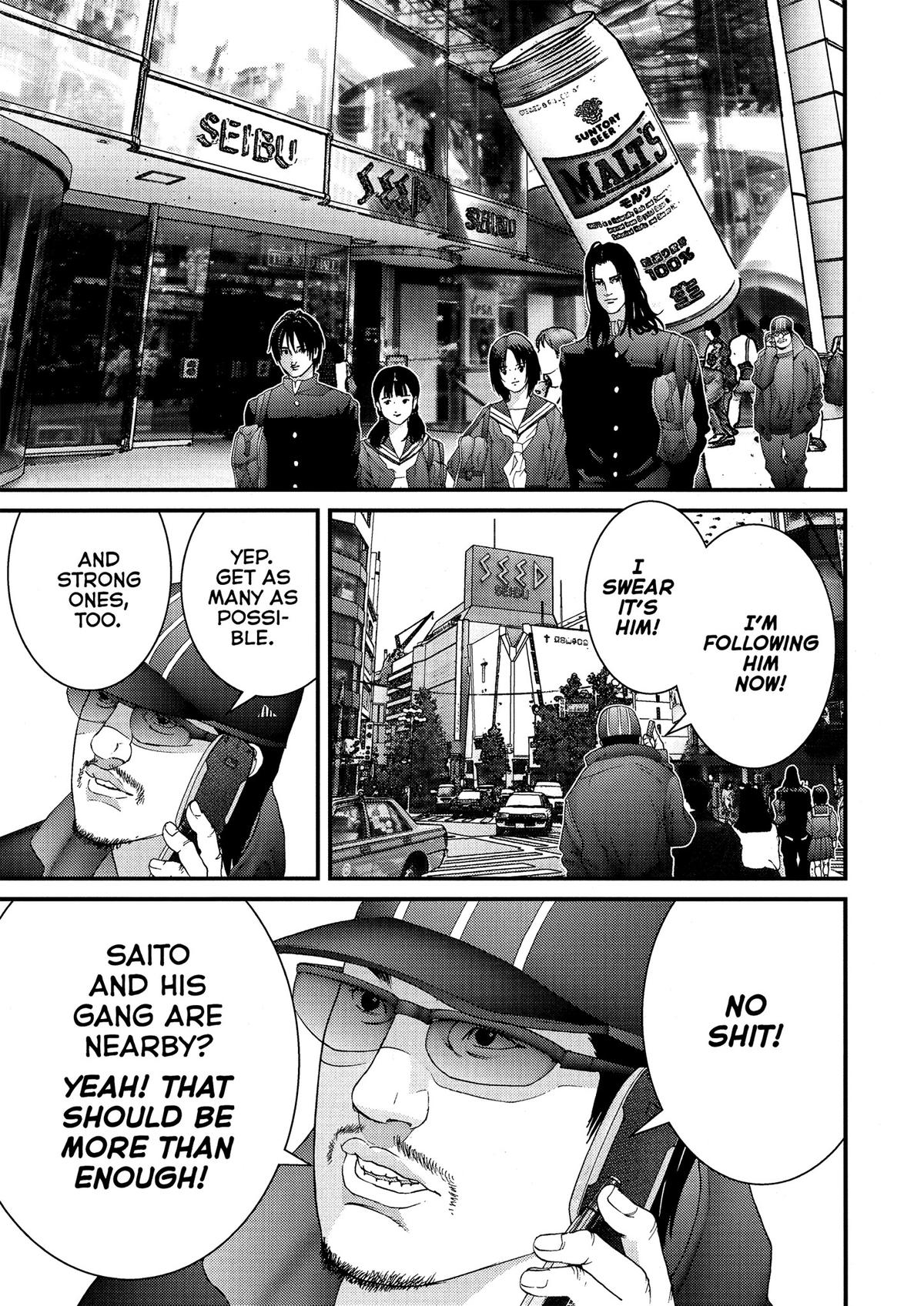 Gantz Chapter 164 - Page 13