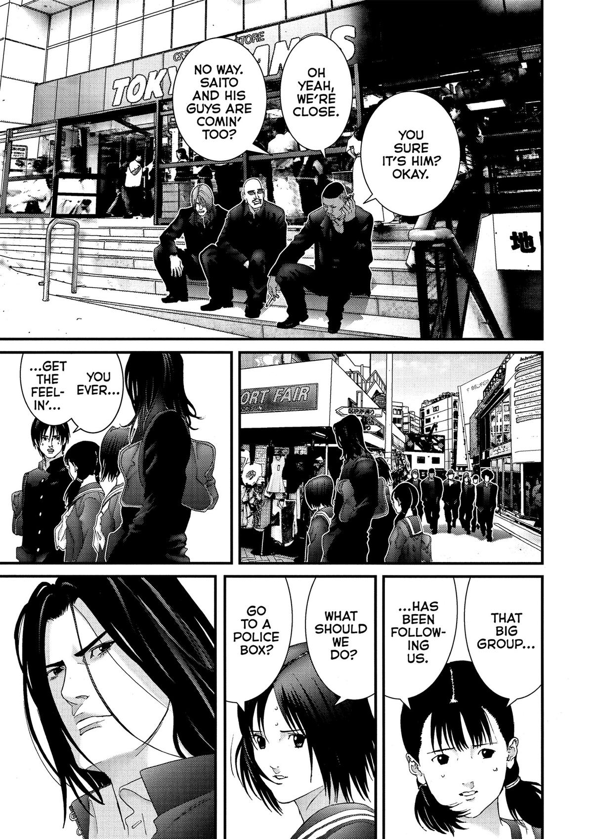Gantz Chapter 164 - Page 15