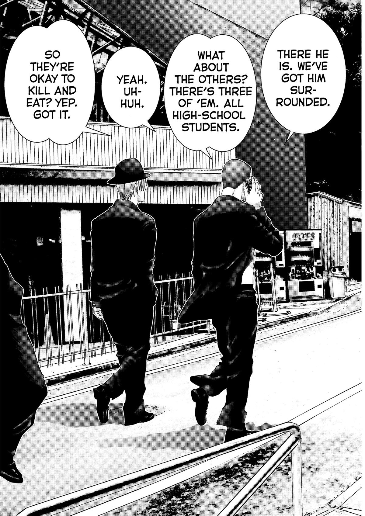 Gantz Chapter 164 - Page 18