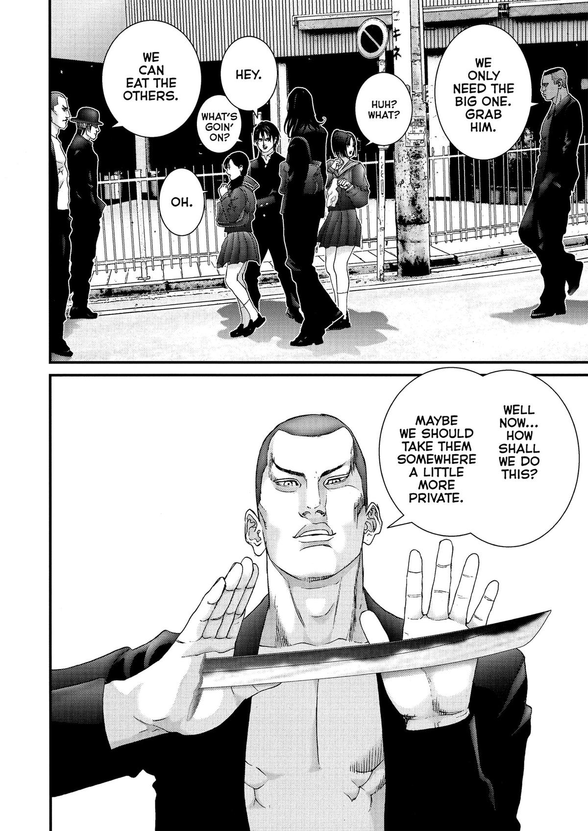 Gantz Chapter 164 - Page 19