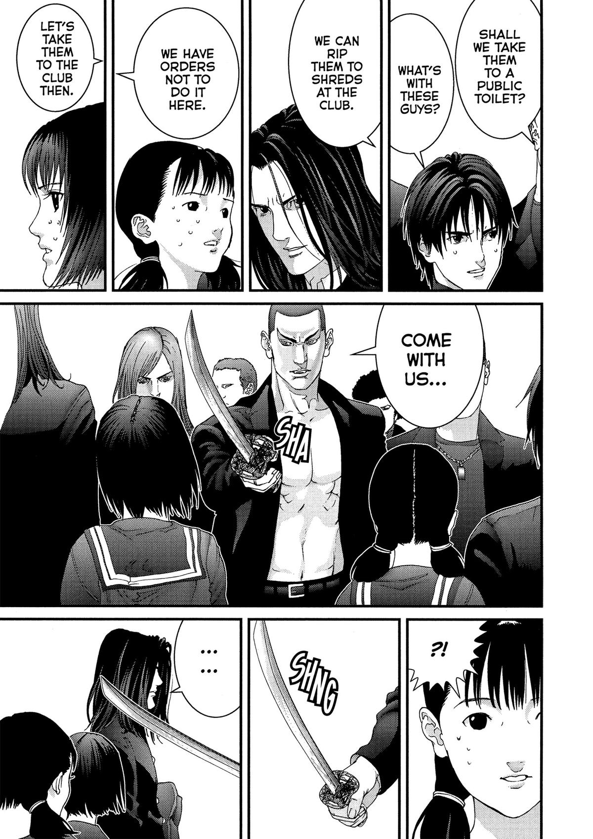 Gantz Chapter 165 - Page 3