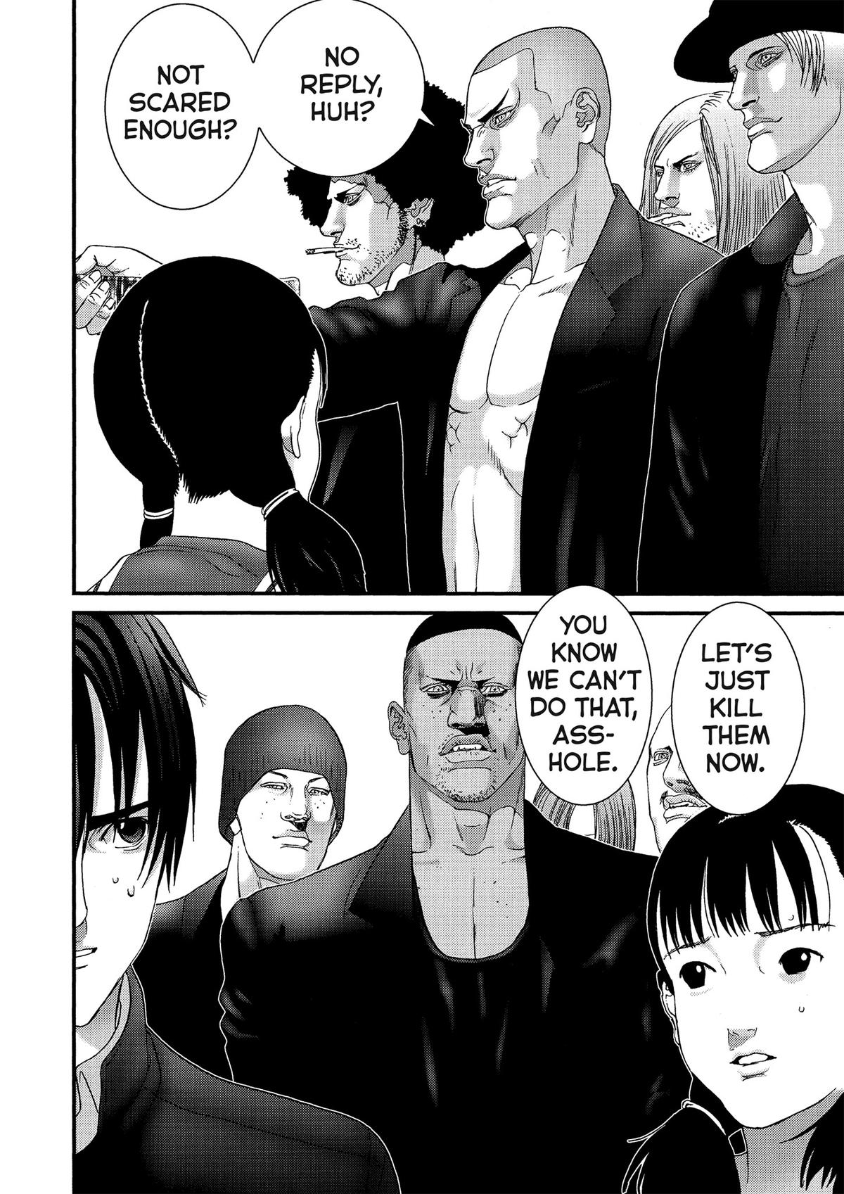 Gantz Chapter 165 - Page 4