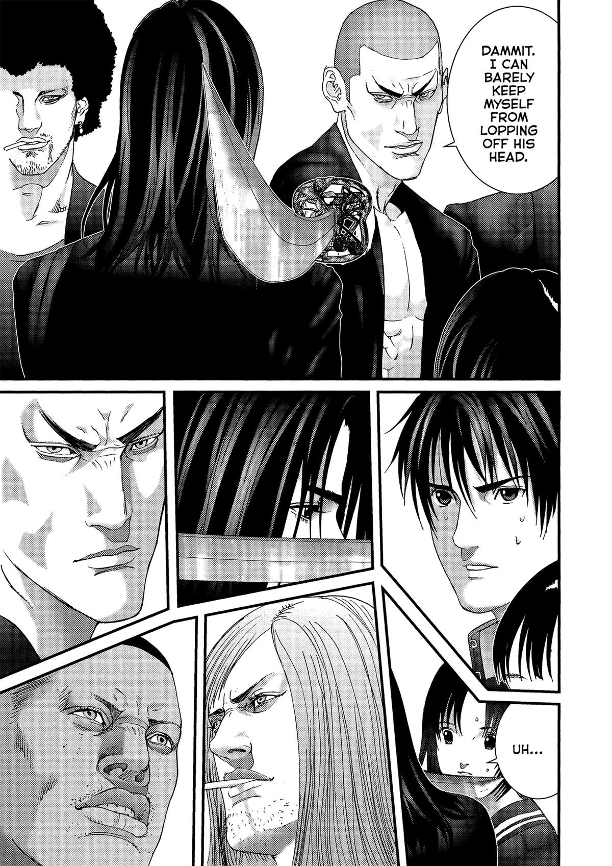 Gantz Chapter 165 - Page 5