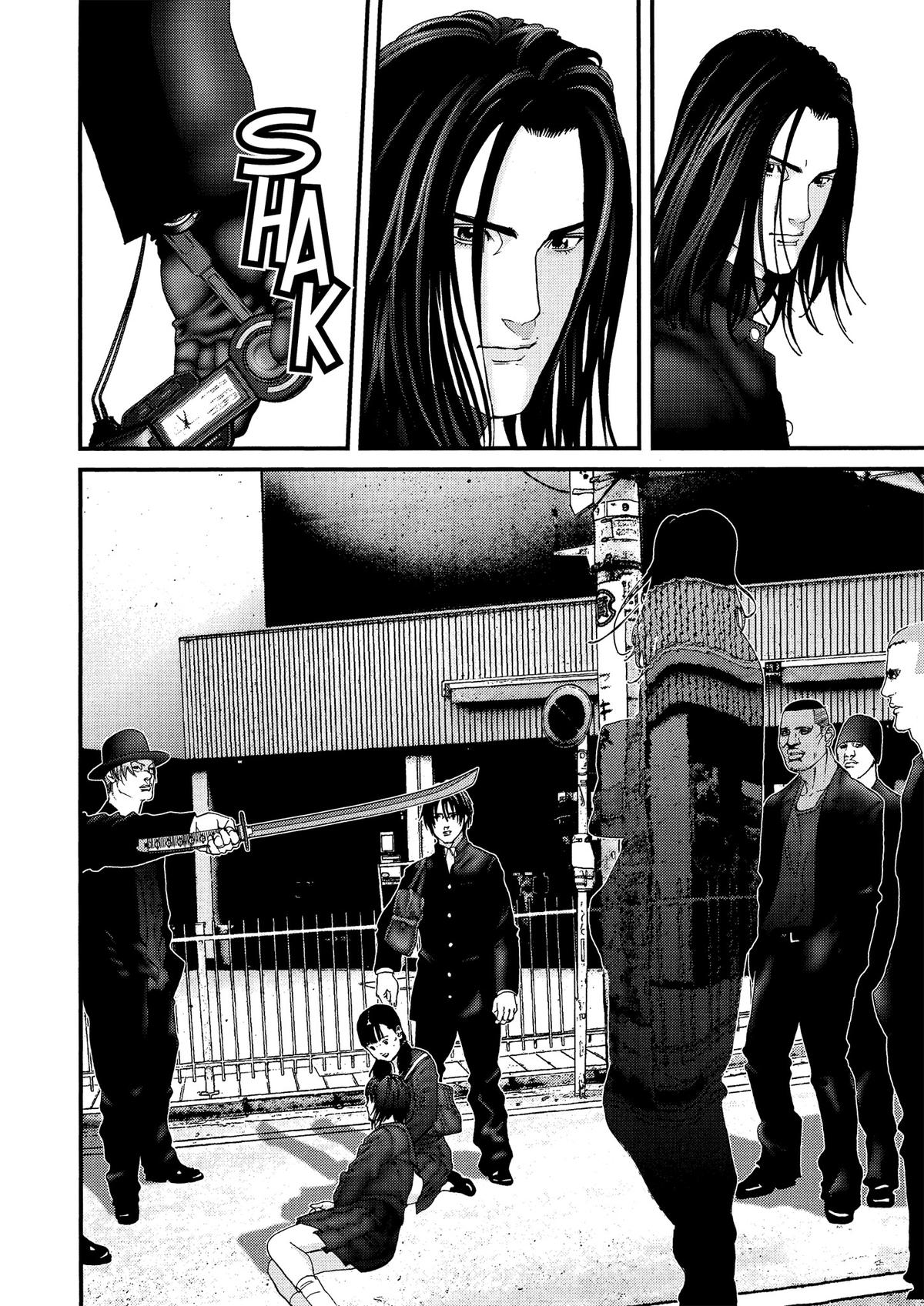 Gantz Chapter 165 - Page 8